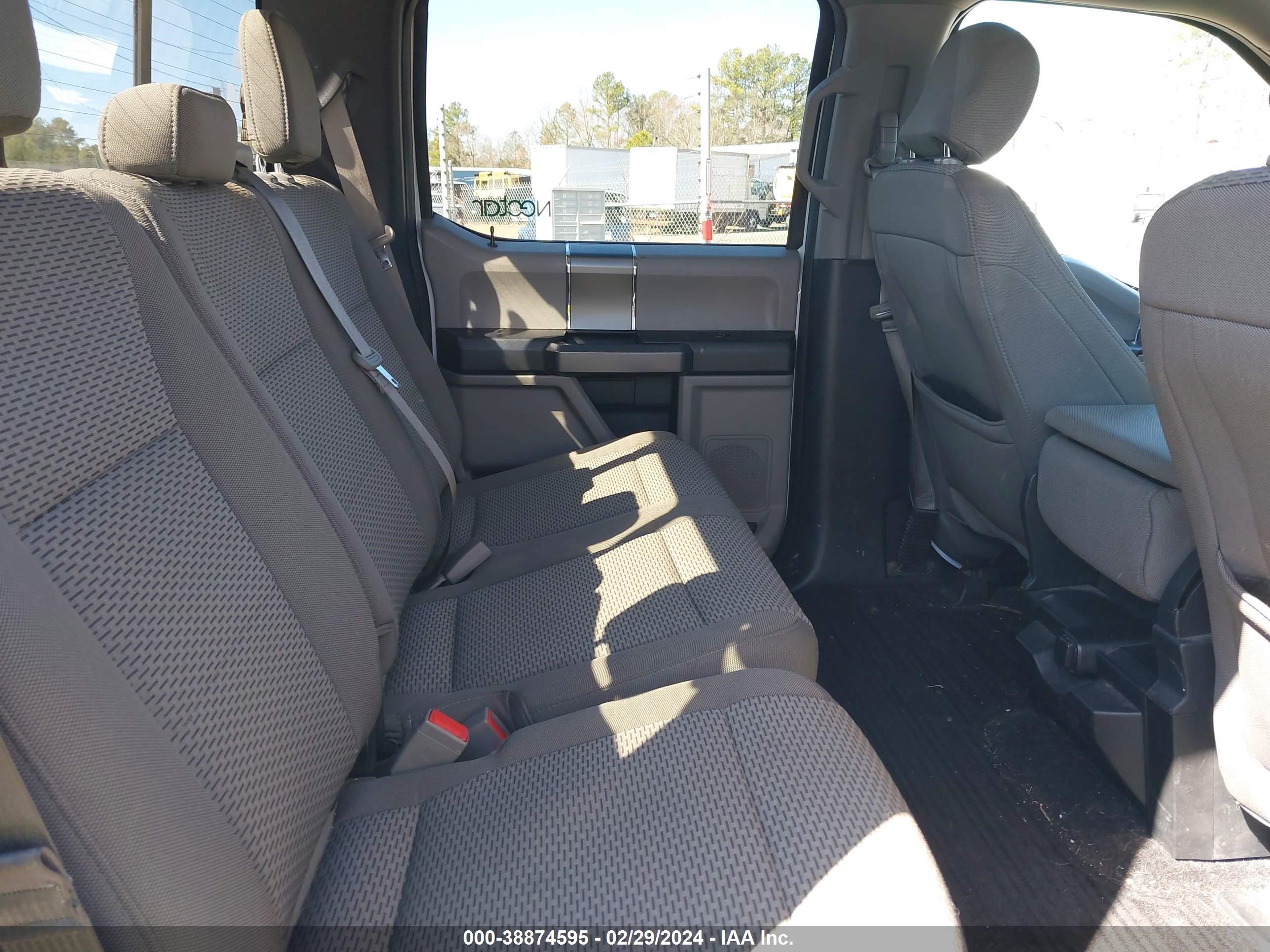 2018 Ford F-150 Xlt vin: 1FTEW1EP2JFB09607