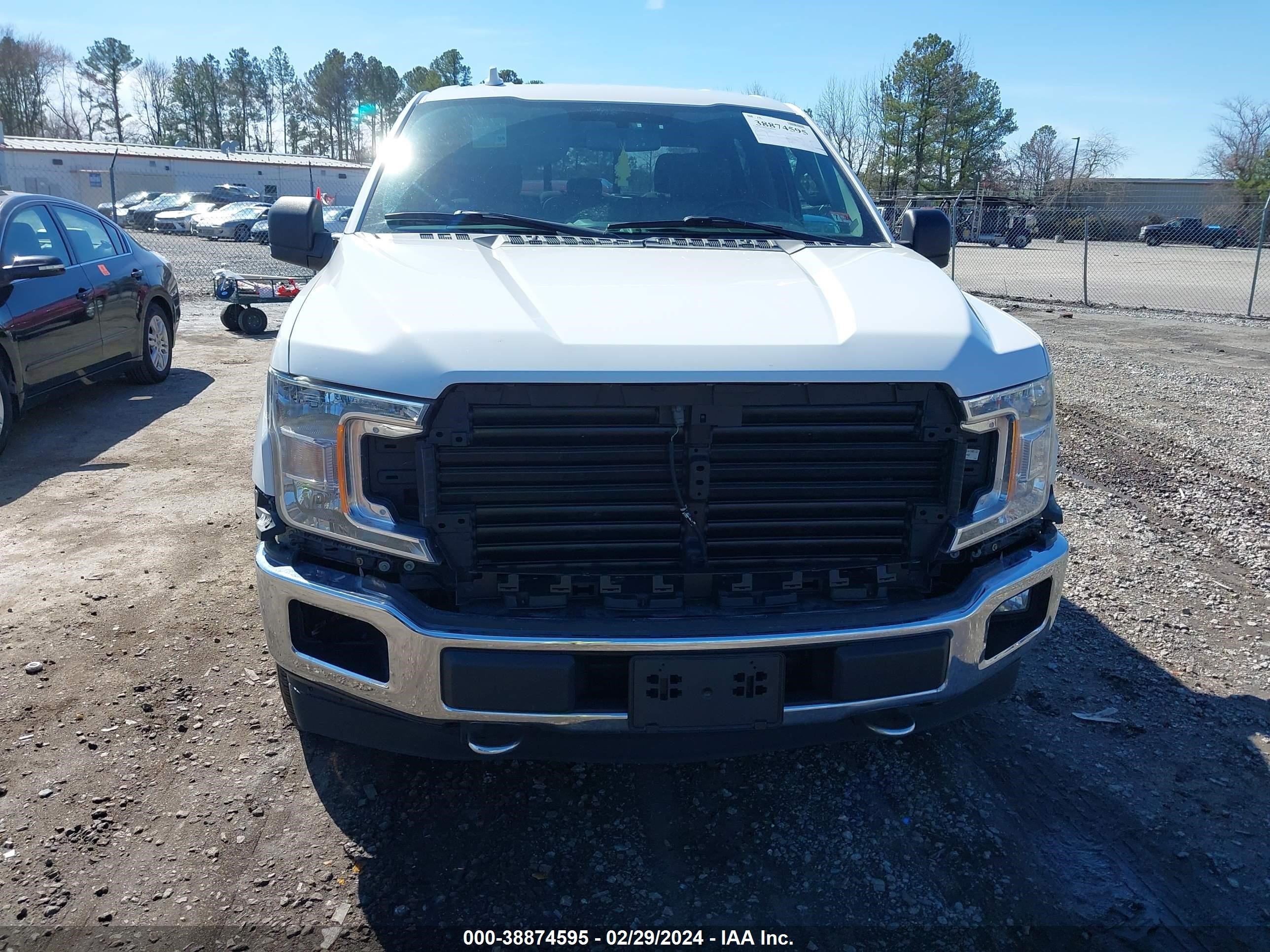 2018 Ford F-150 Xlt vin: 1FTEW1EP2JFB09607