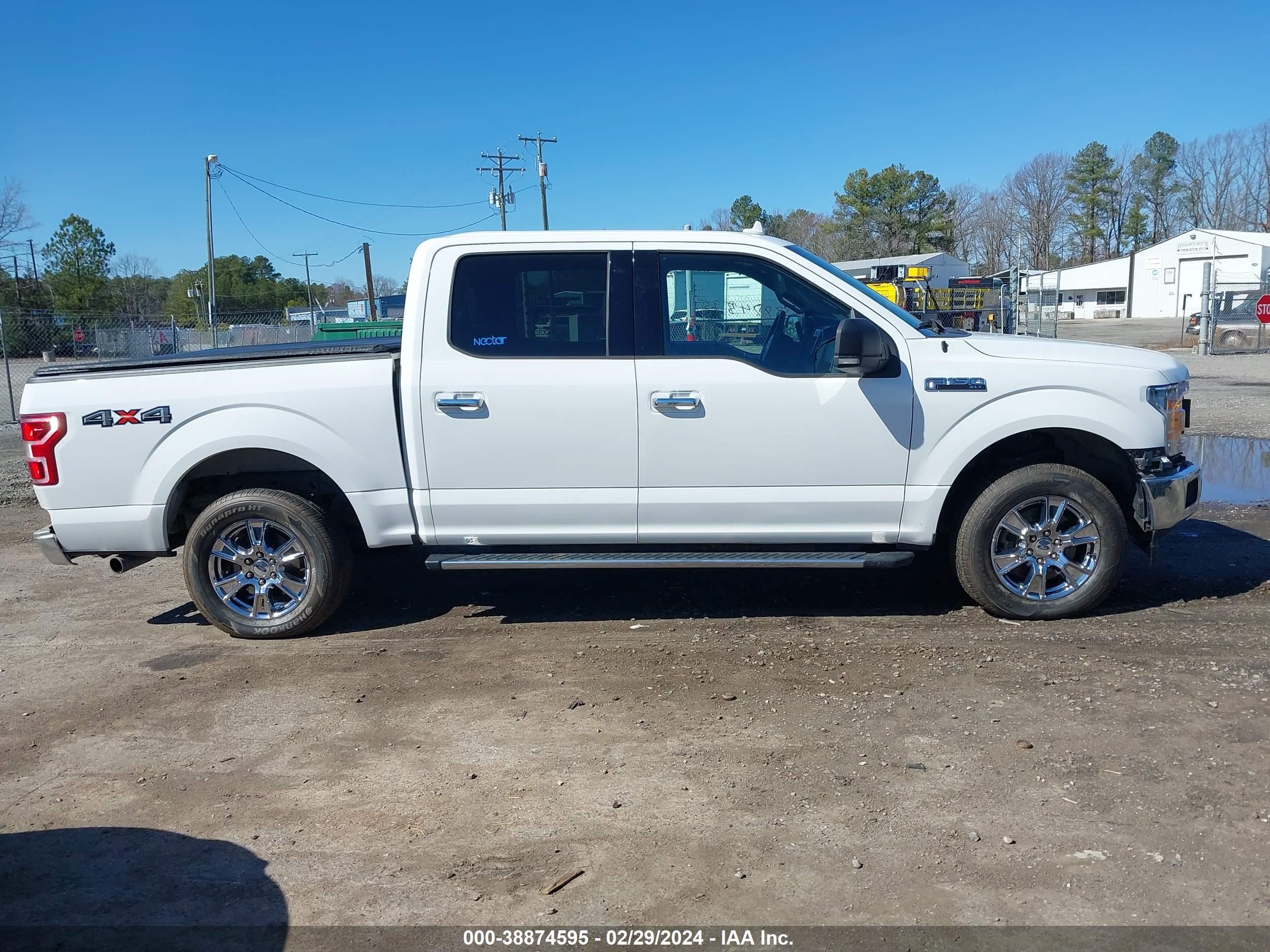 2018 Ford F-150 Xlt vin: 1FTEW1EP2JFB09607