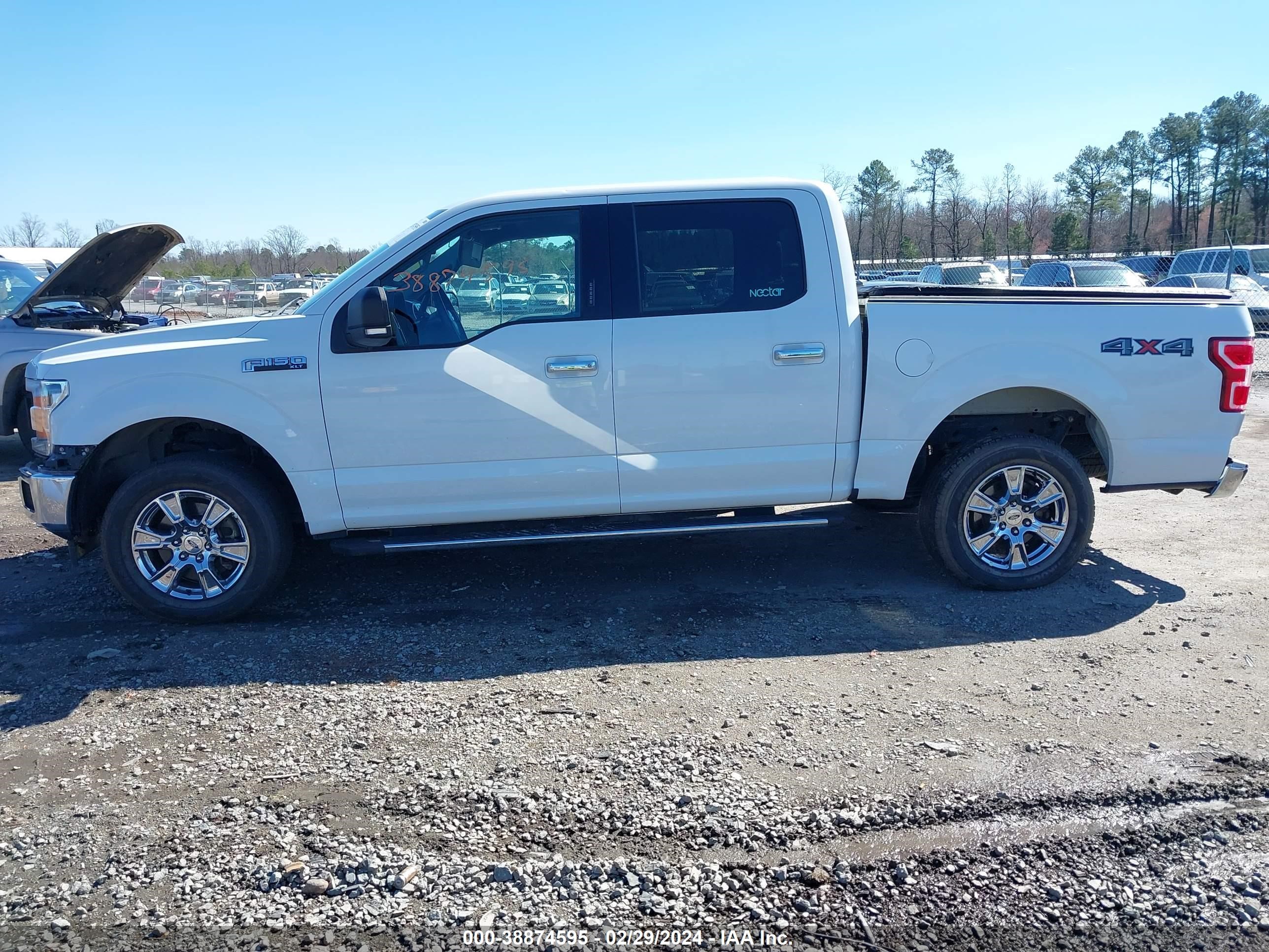 2018 Ford F-150 Xlt vin: 1FTEW1EP2JFB09607