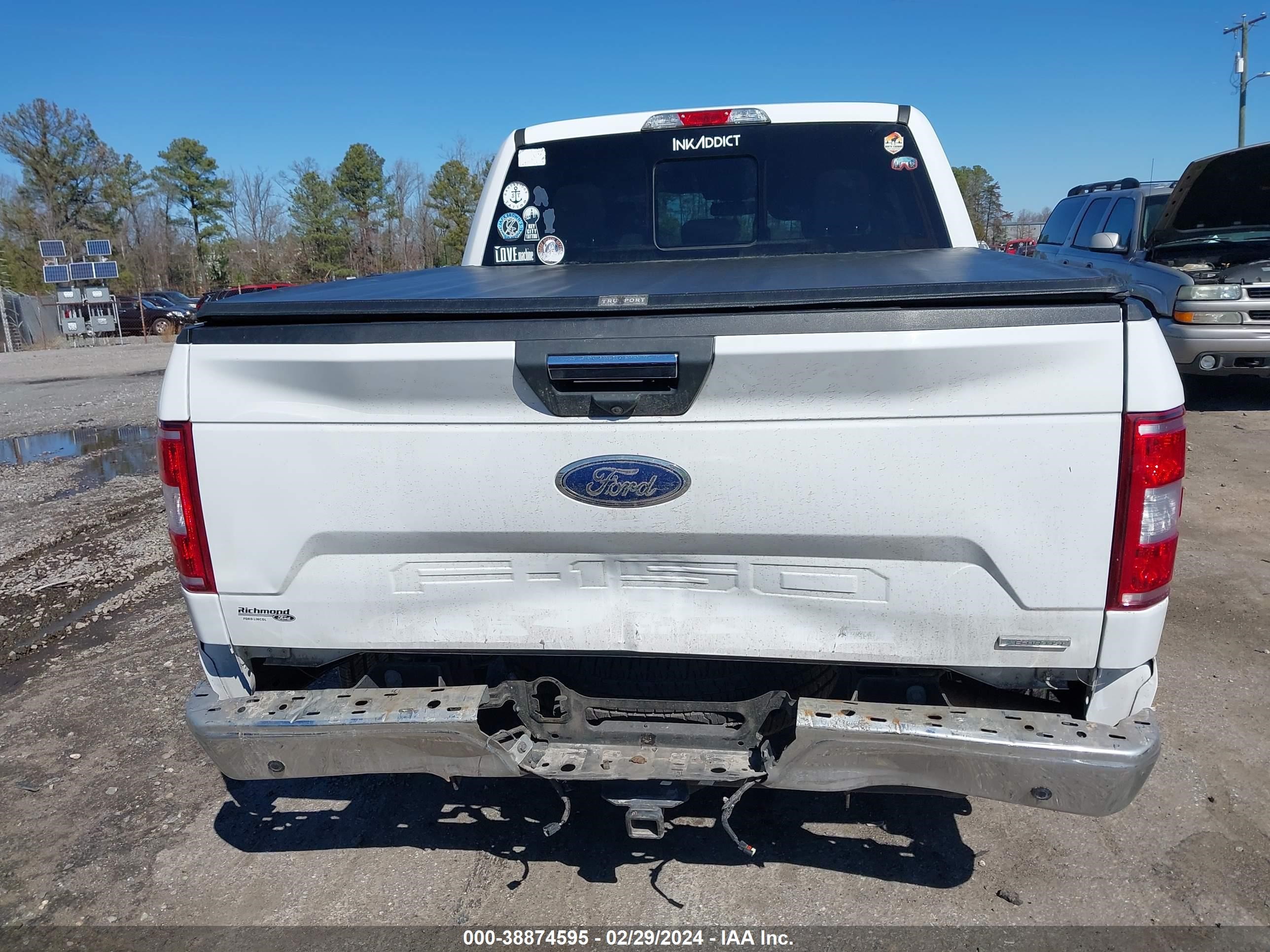 2018 Ford F-150 Xlt vin: 1FTEW1EP2JFB09607