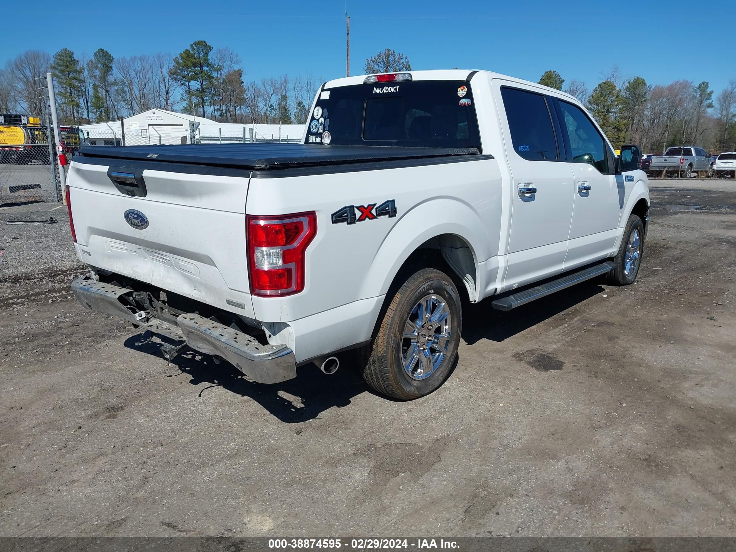 2018 Ford F-150 Xlt vin: 1FTEW1EP2JFB09607