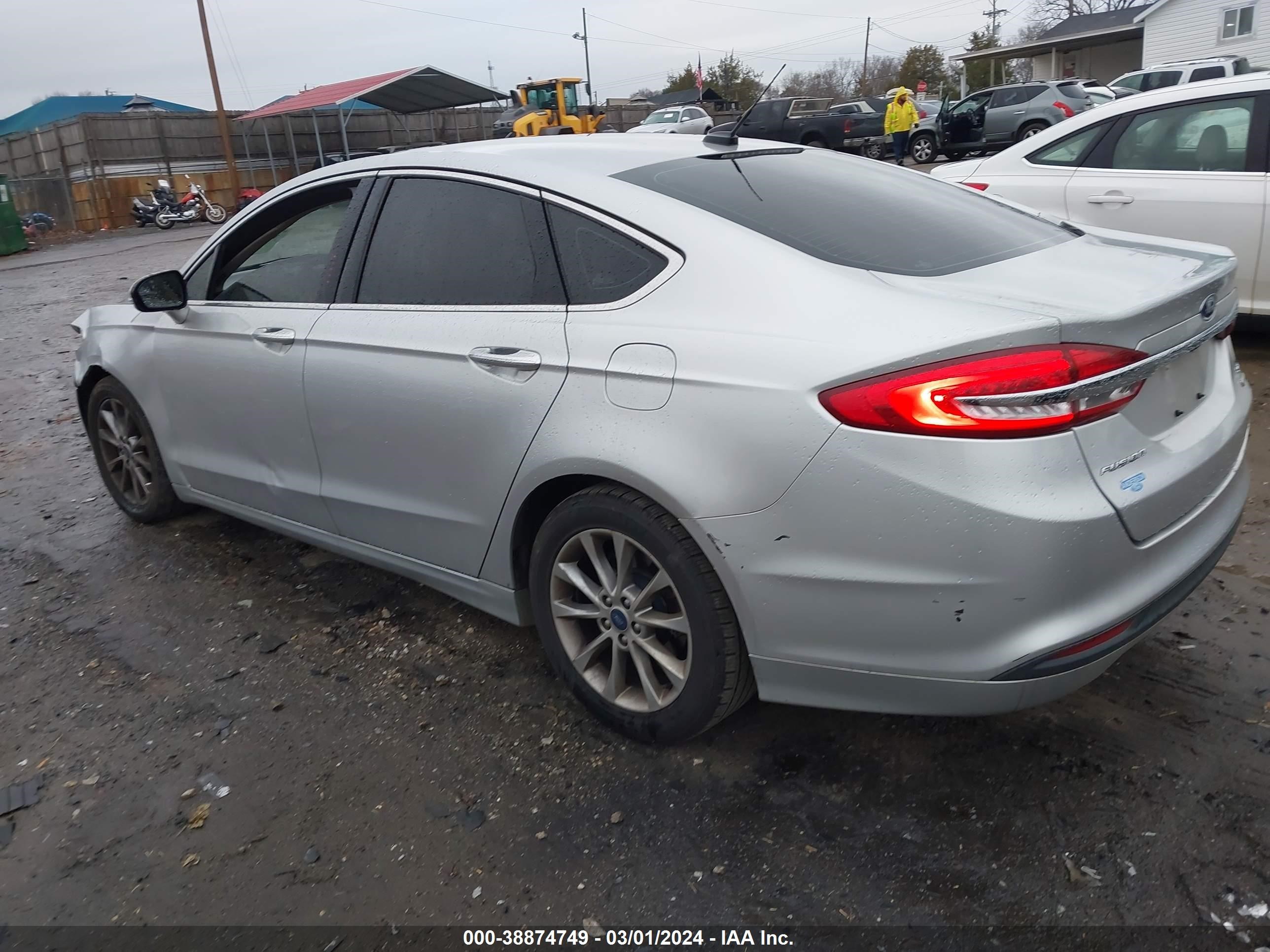 2017 Ford Fusion Se vin: 3FA6P0HD0HR359282