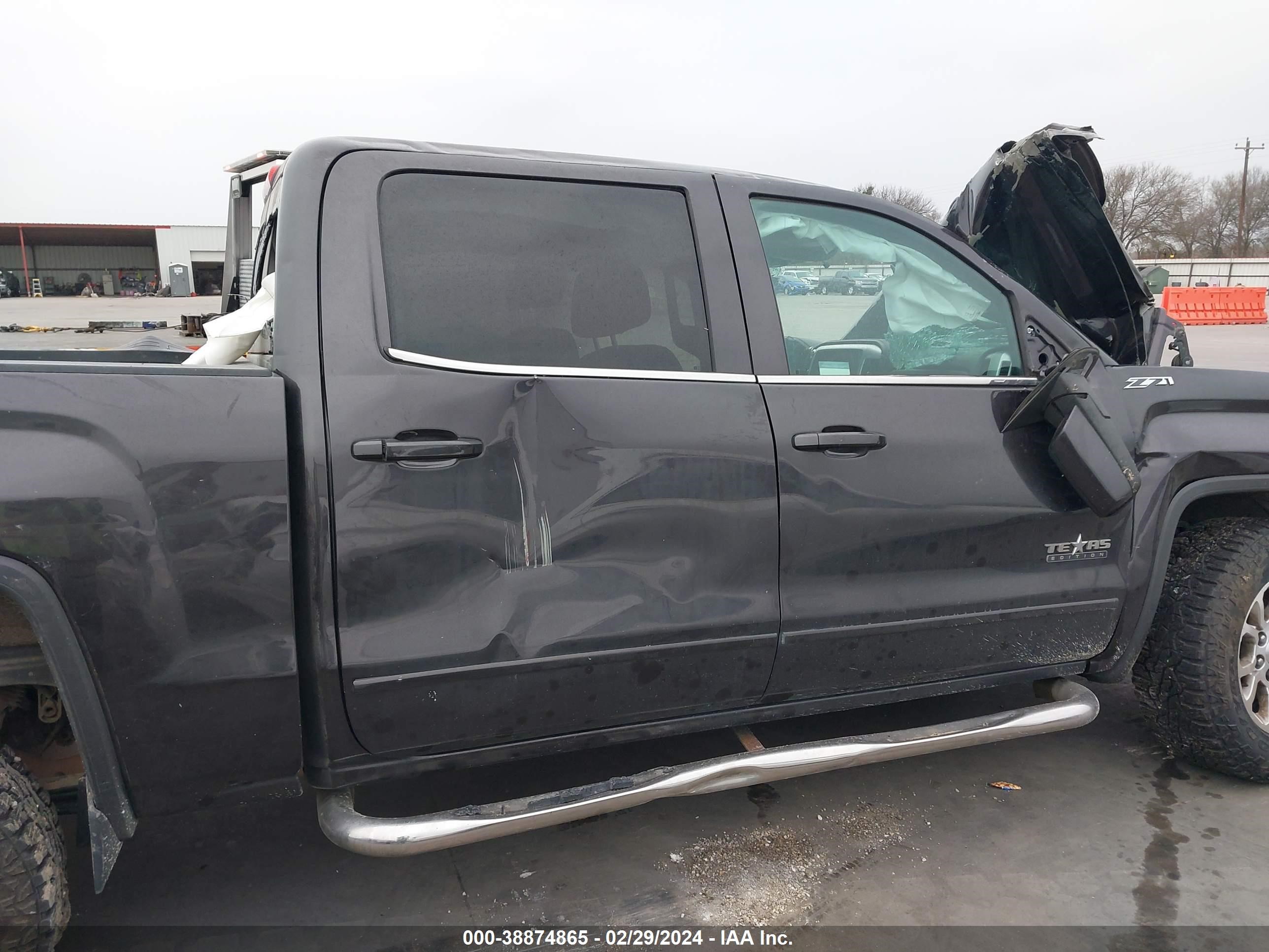 2015 GMC Sierra 1500 Sle vin: 3GTP1UEC8FG149234