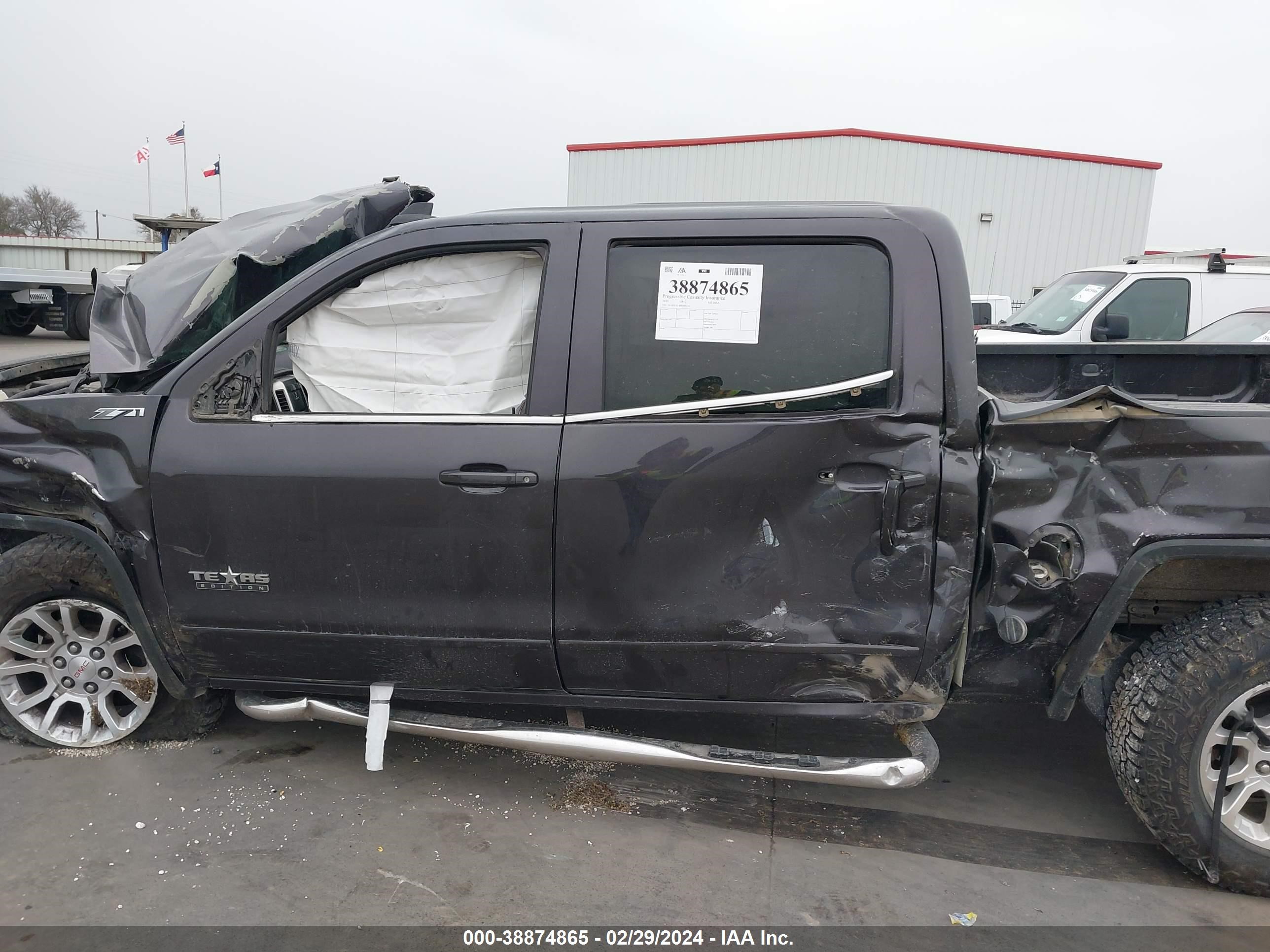 2015 GMC Sierra 1500 Sle vin: 3GTP1UEC8FG149234