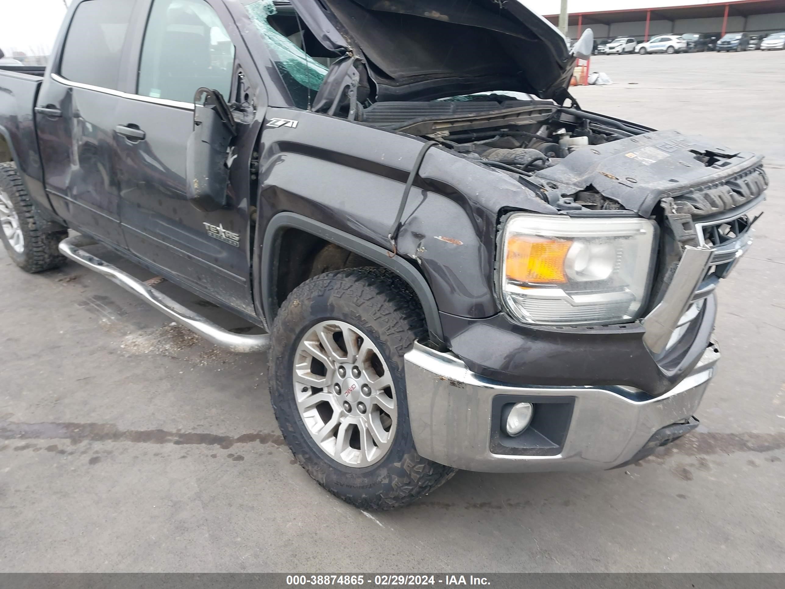 2015 GMC Sierra 1500 Sle vin: 3GTP1UEC8FG149234