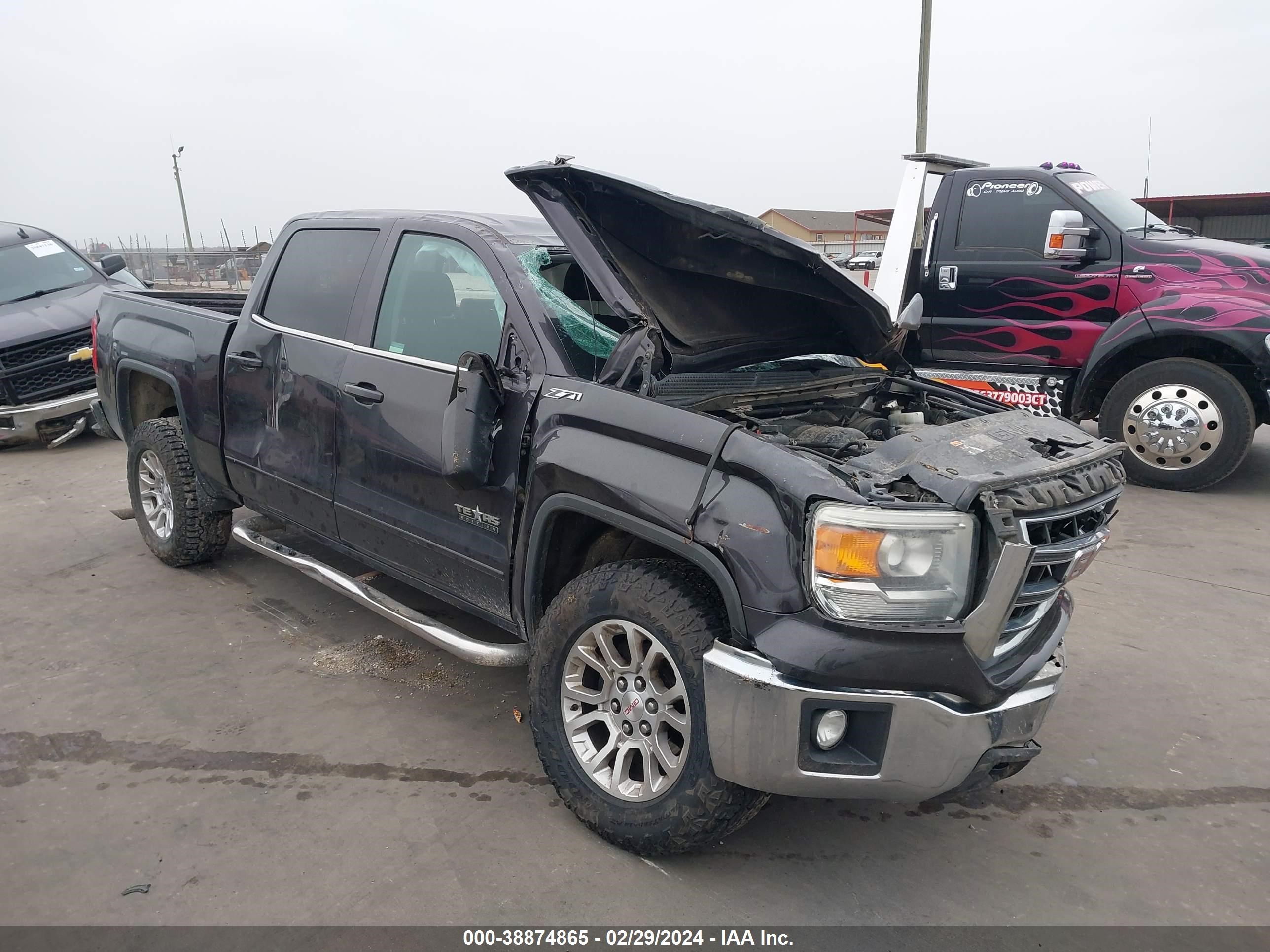 2015 GMC Sierra 1500 Sle vin: 3GTP1UEC8FG149234