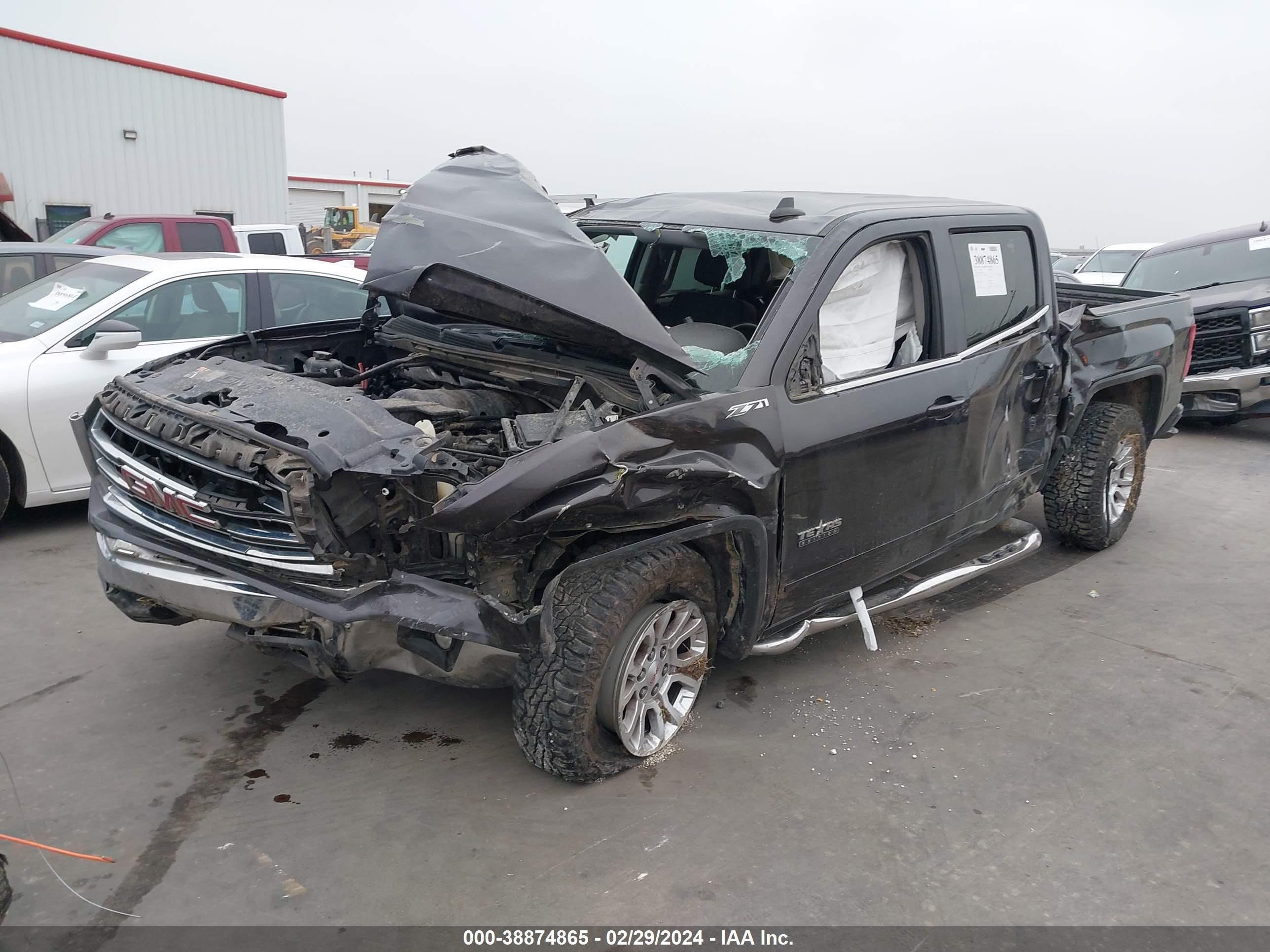 2015 GMC Sierra 1500 Sle vin: 3GTP1UEC8FG149234