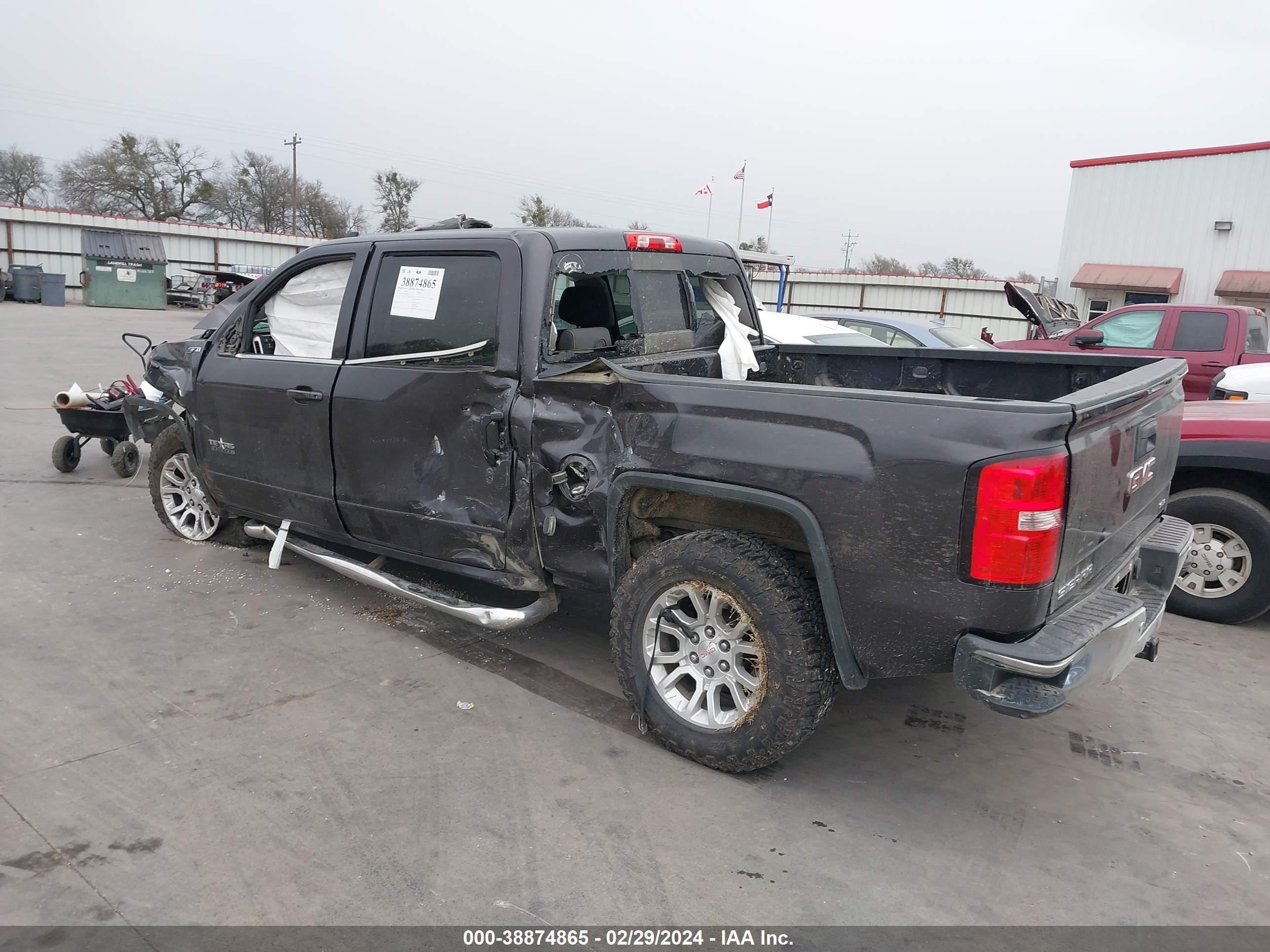 2015 GMC Sierra 1500 Sle vin: 3GTP1UEC8FG149234