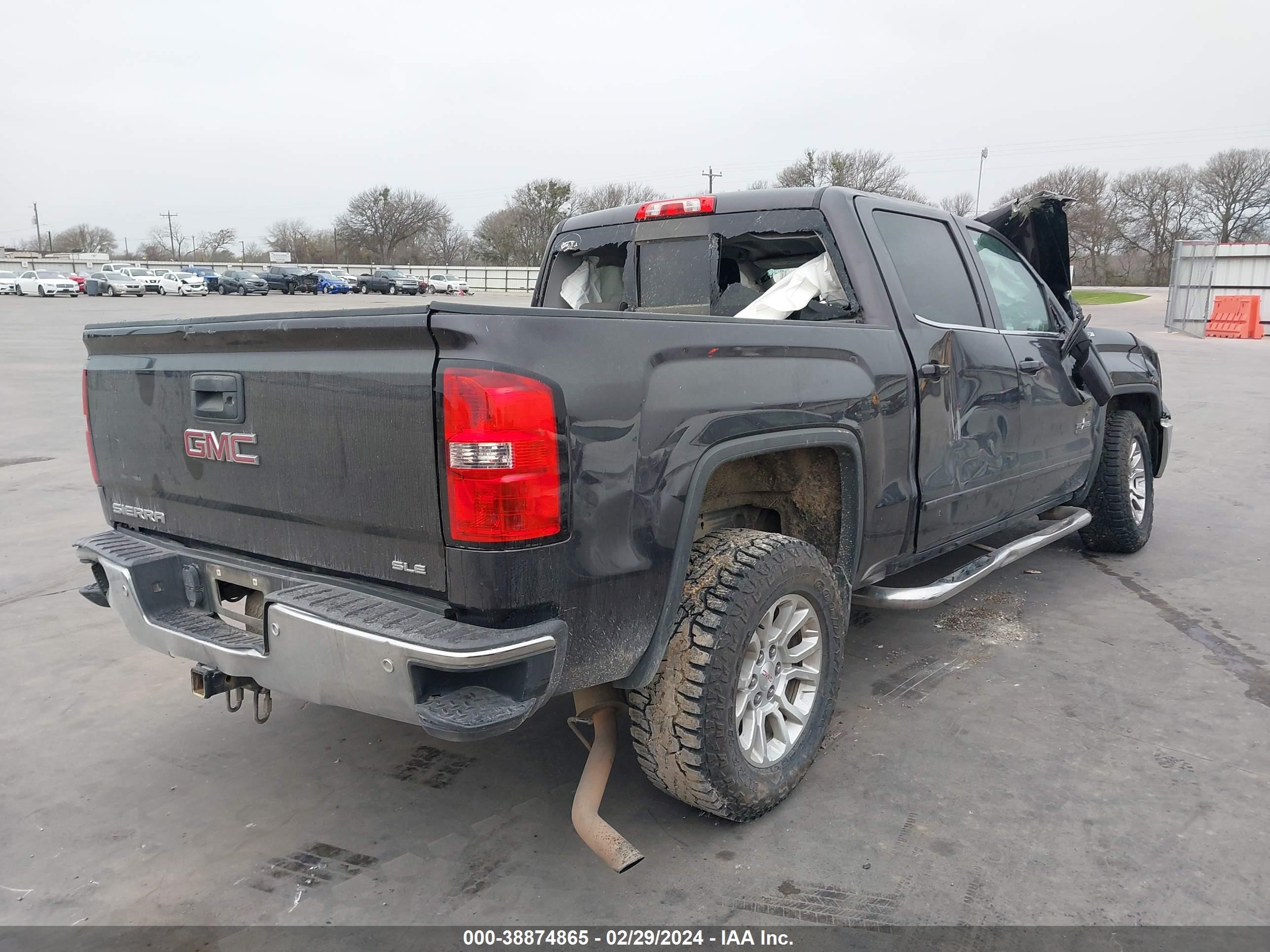 2015 GMC Sierra 1500 Sle vin: 3GTP1UEC8FG149234