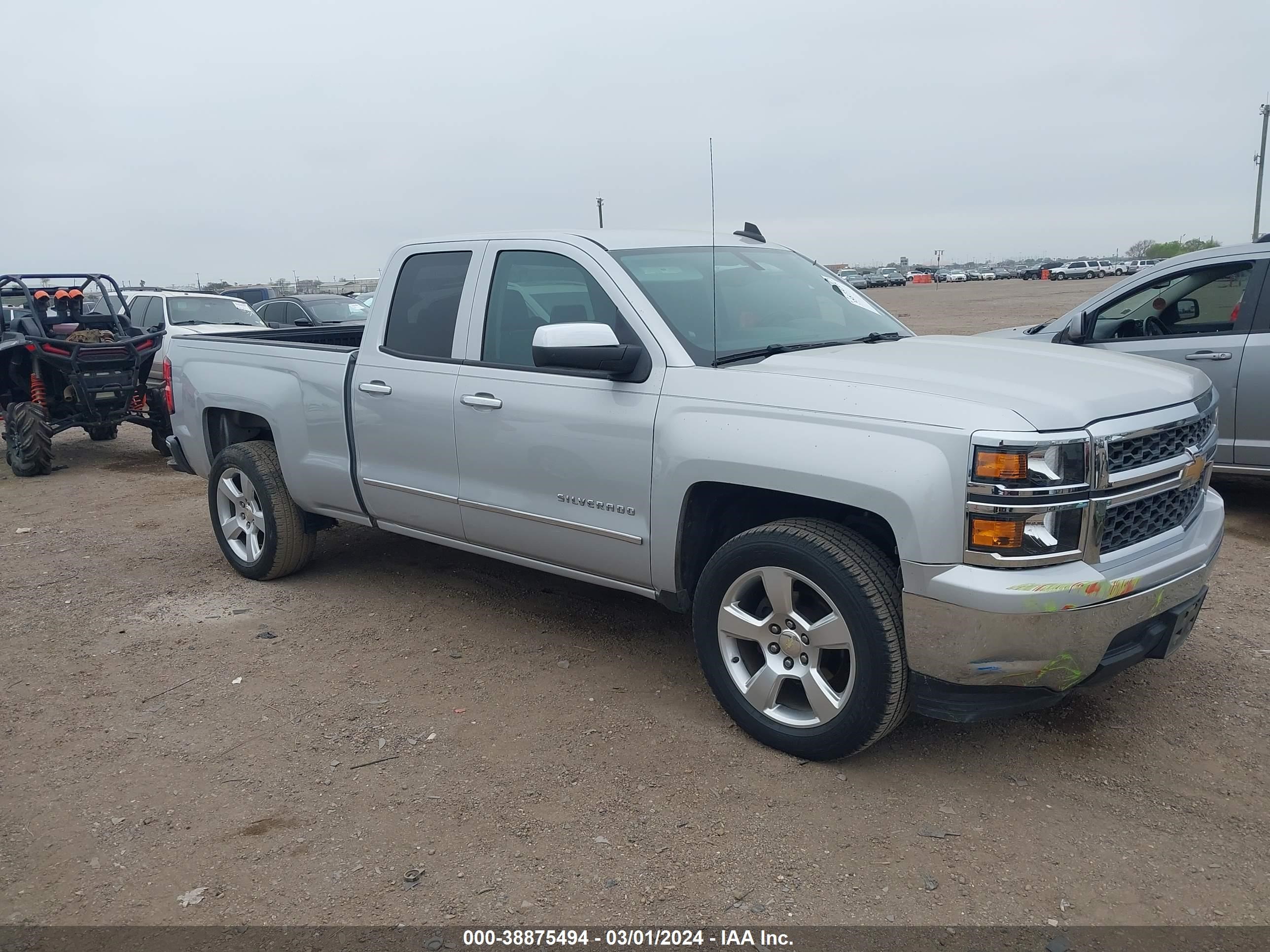 2015 Chevrolet Silverado 1500 Ls vin: 1GCRCPECXFZ374274