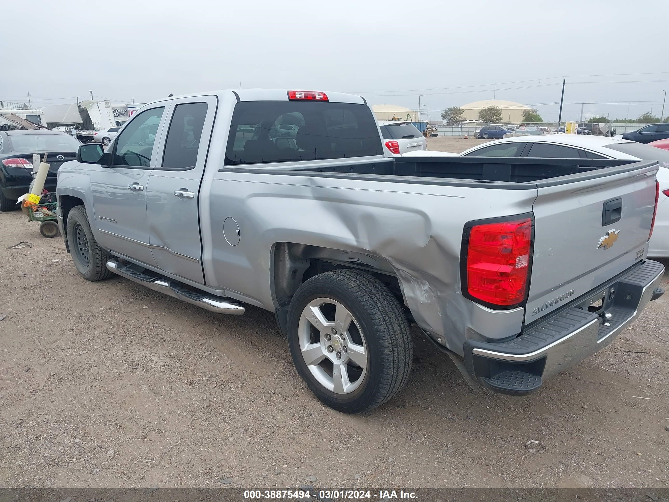 2015 Chevrolet Silverado 1500 Ls vin: 1GCRCPECXFZ374274