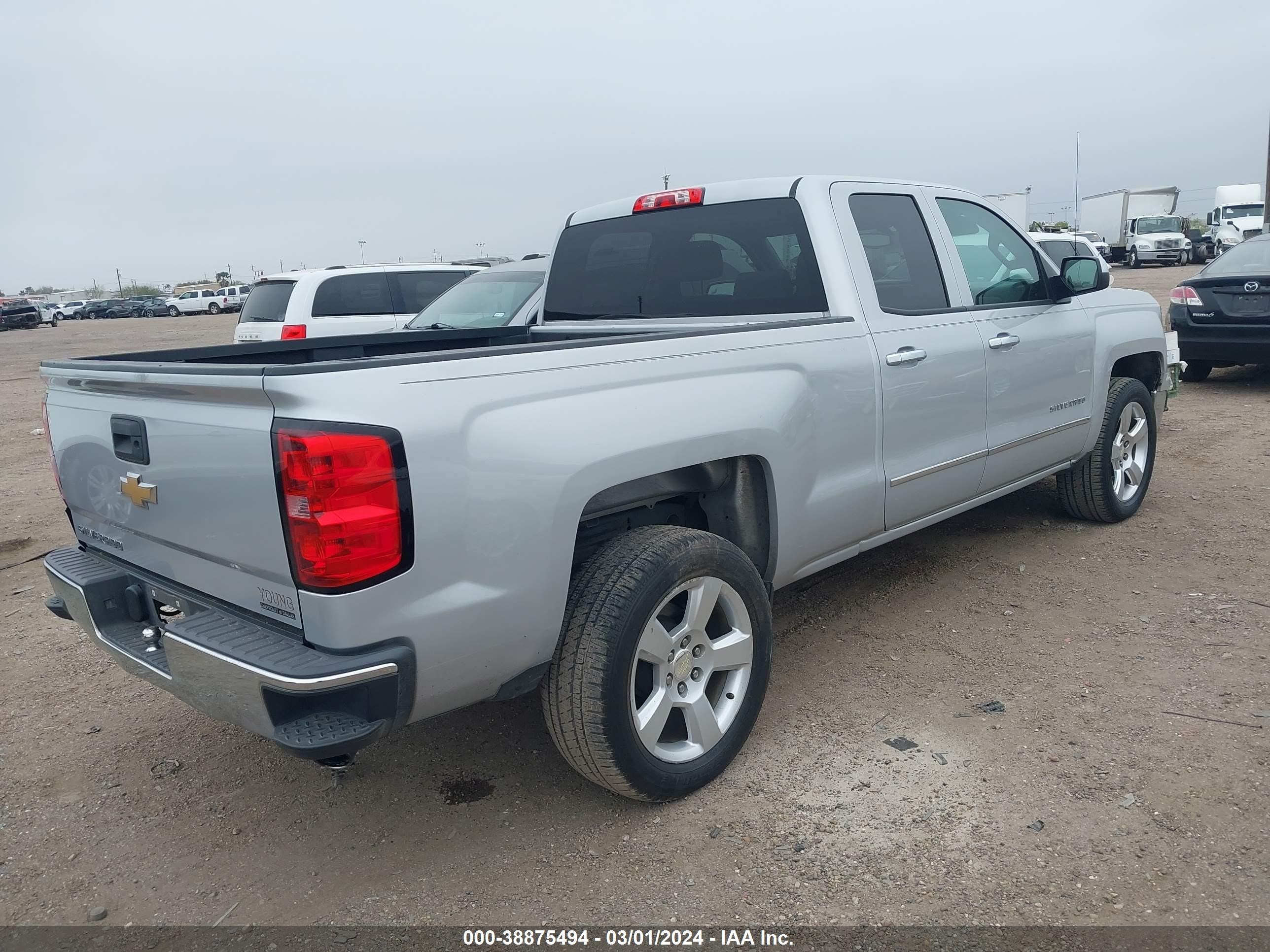 2015 Chevrolet Silverado 1500 Ls vin: 1GCRCPECXFZ374274