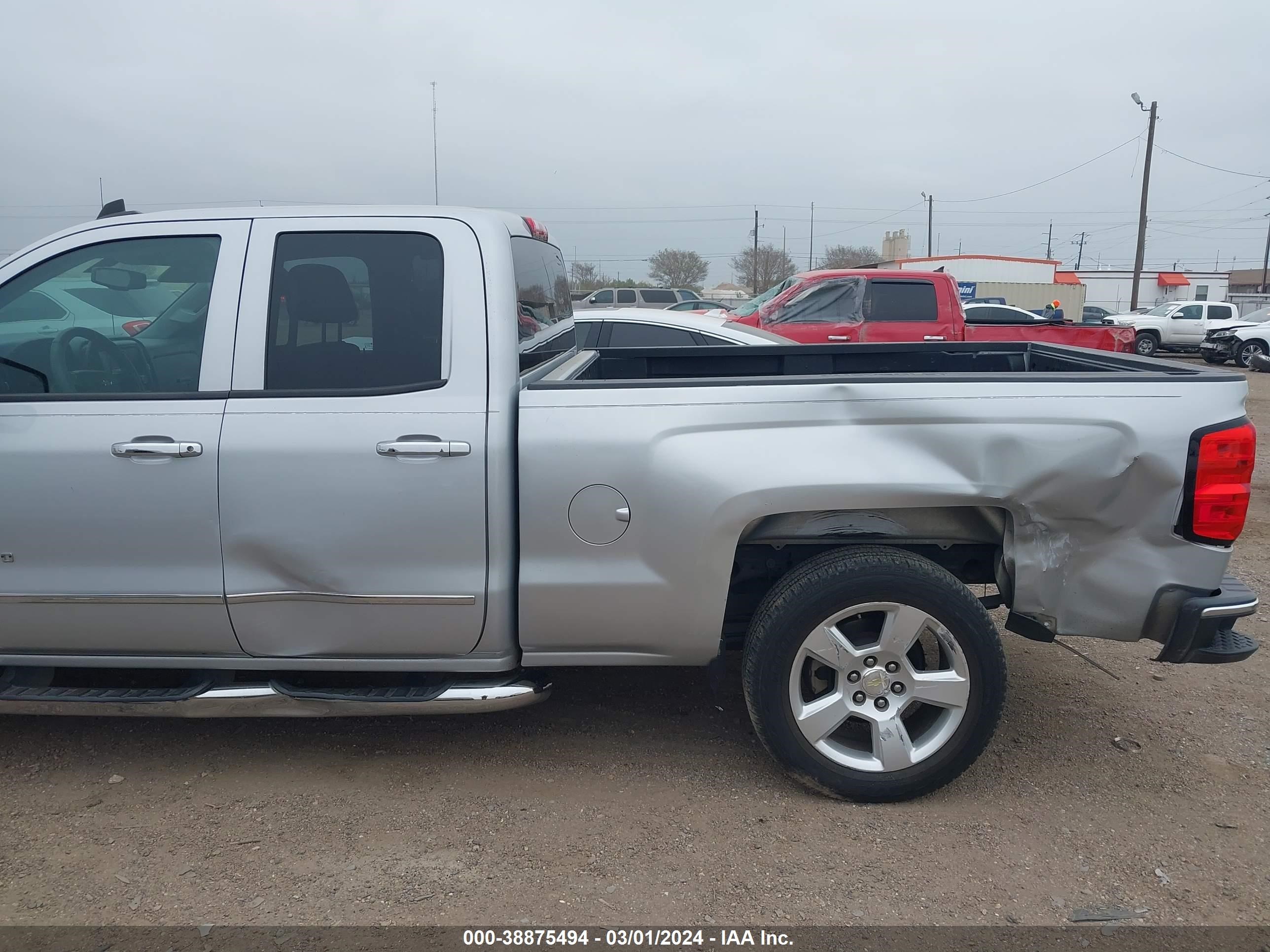 2015 Chevrolet Silverado 1500 Ls vin: 1GCRCPECXFZ374274