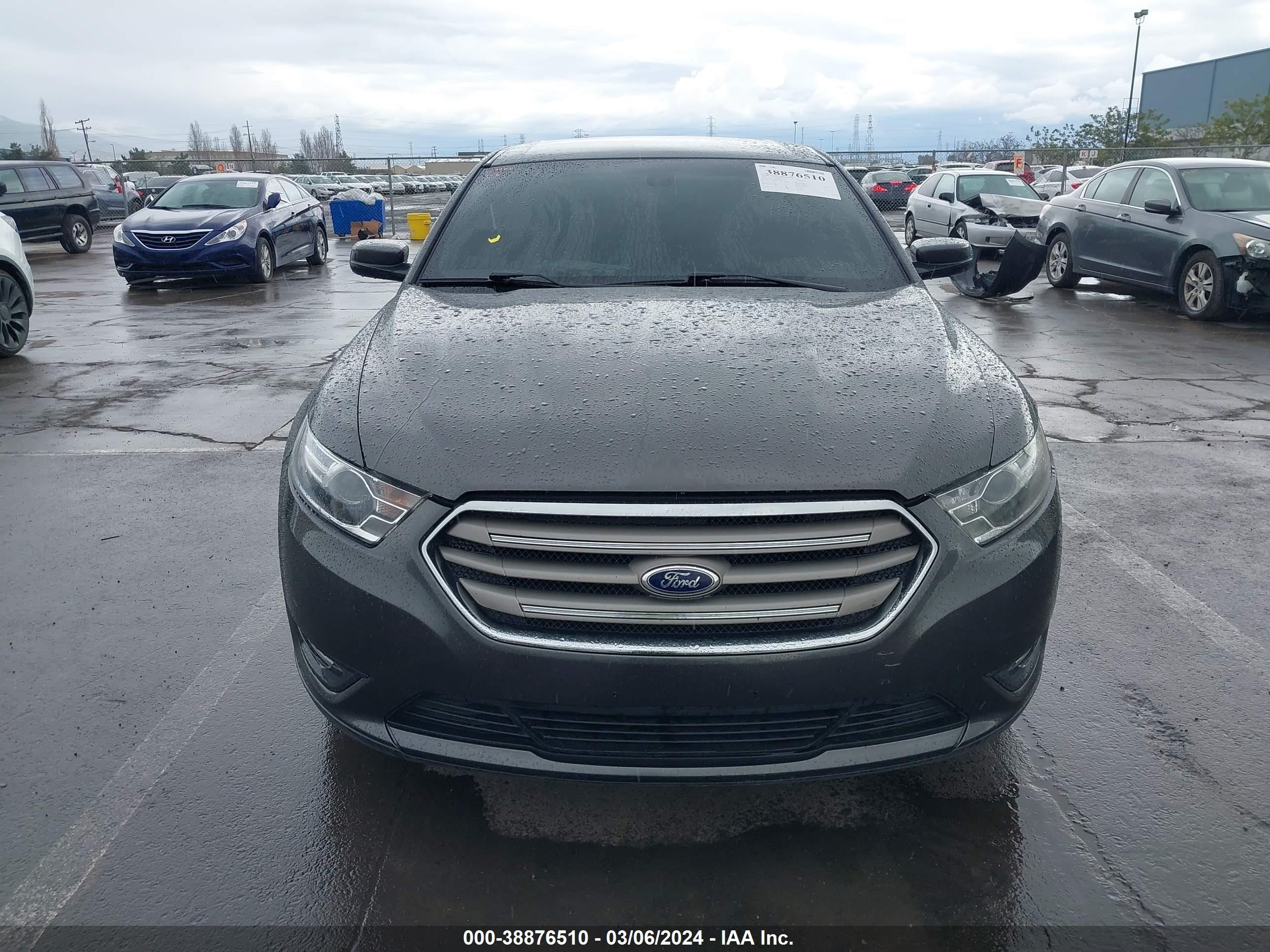 2016 Ford Taurus Sel vin: 1FAHP2E8XGG106911