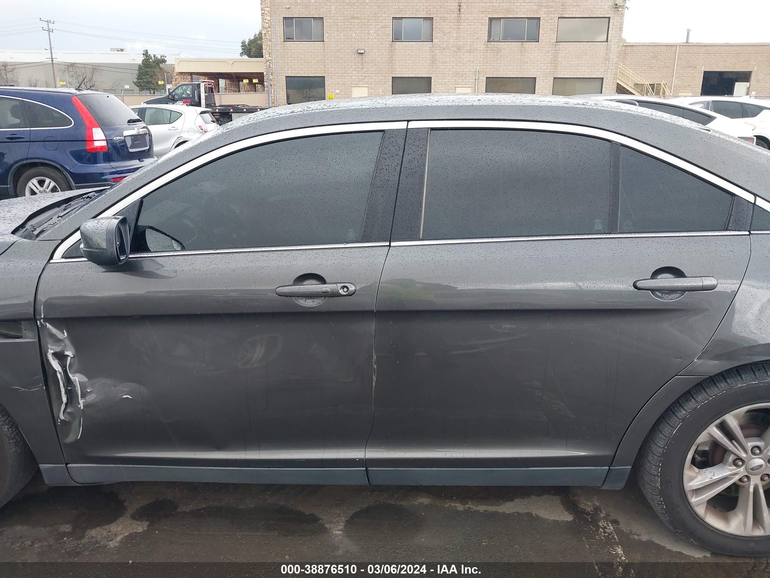 2016 Ford Taurus Sel vin: 1FAHP2E8XGG106911