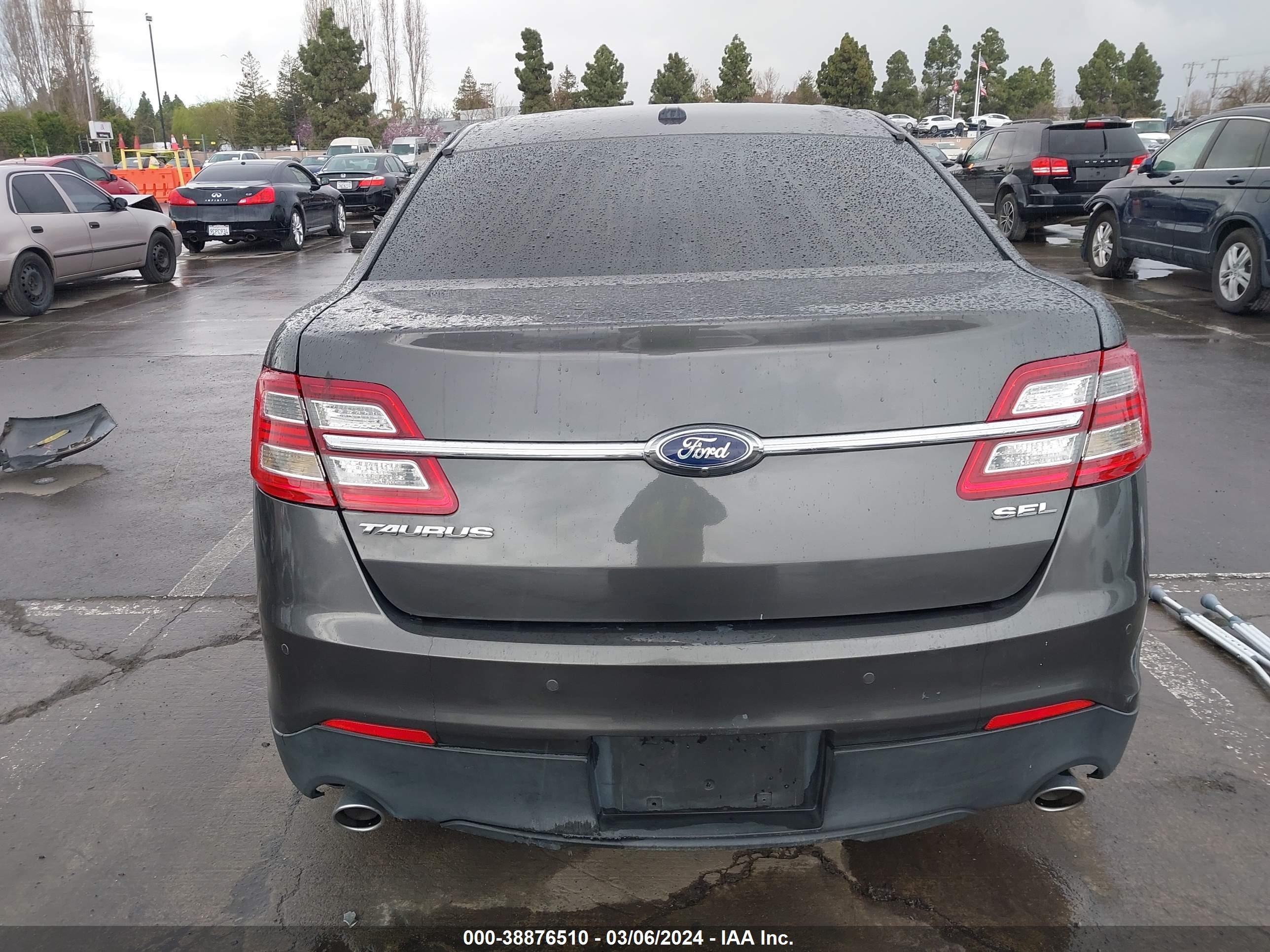 2016 Ford Taurus Sel vin: 1FAHP2E8XGG106911