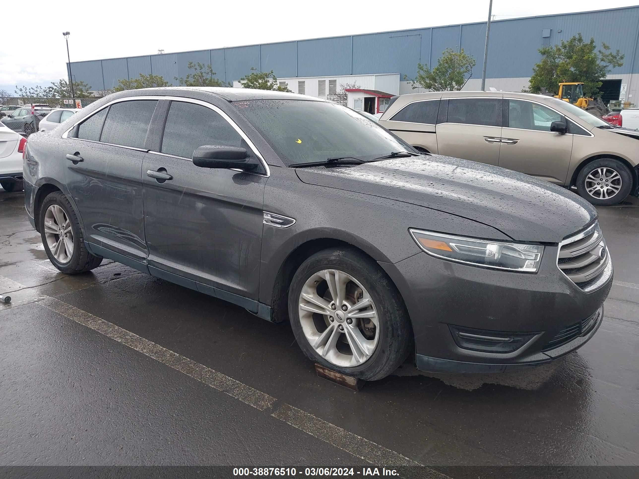 2016 Ford Taurus Sel vin: 1FAHP2E8XGG106911