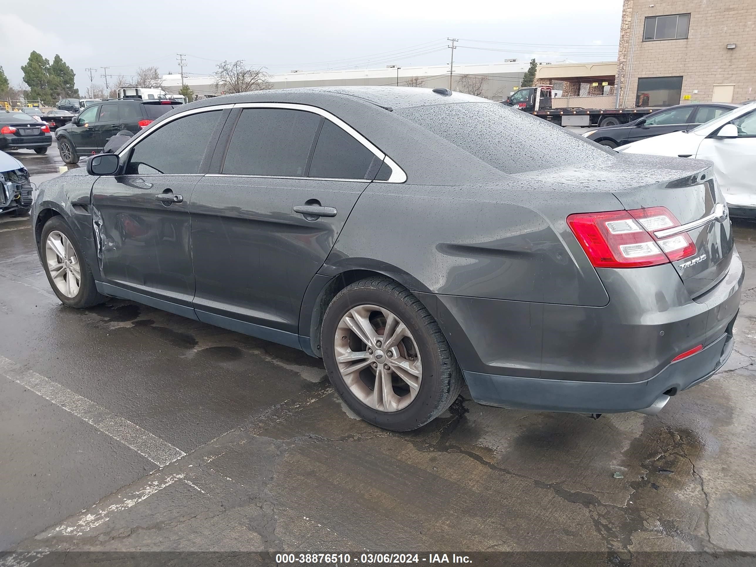 2016 Ford Taurus Sel vin: 1FAHP2E8XGG106911