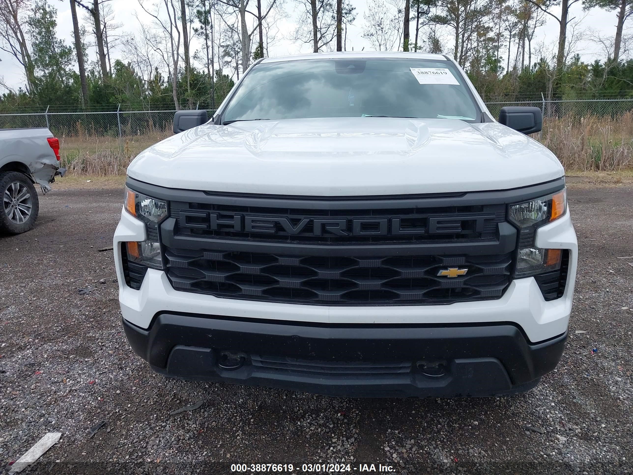 2022 Chevrolet Silverado 1500 4Wd Short Bed Wt vin: 1GCUDAED6NZ531651