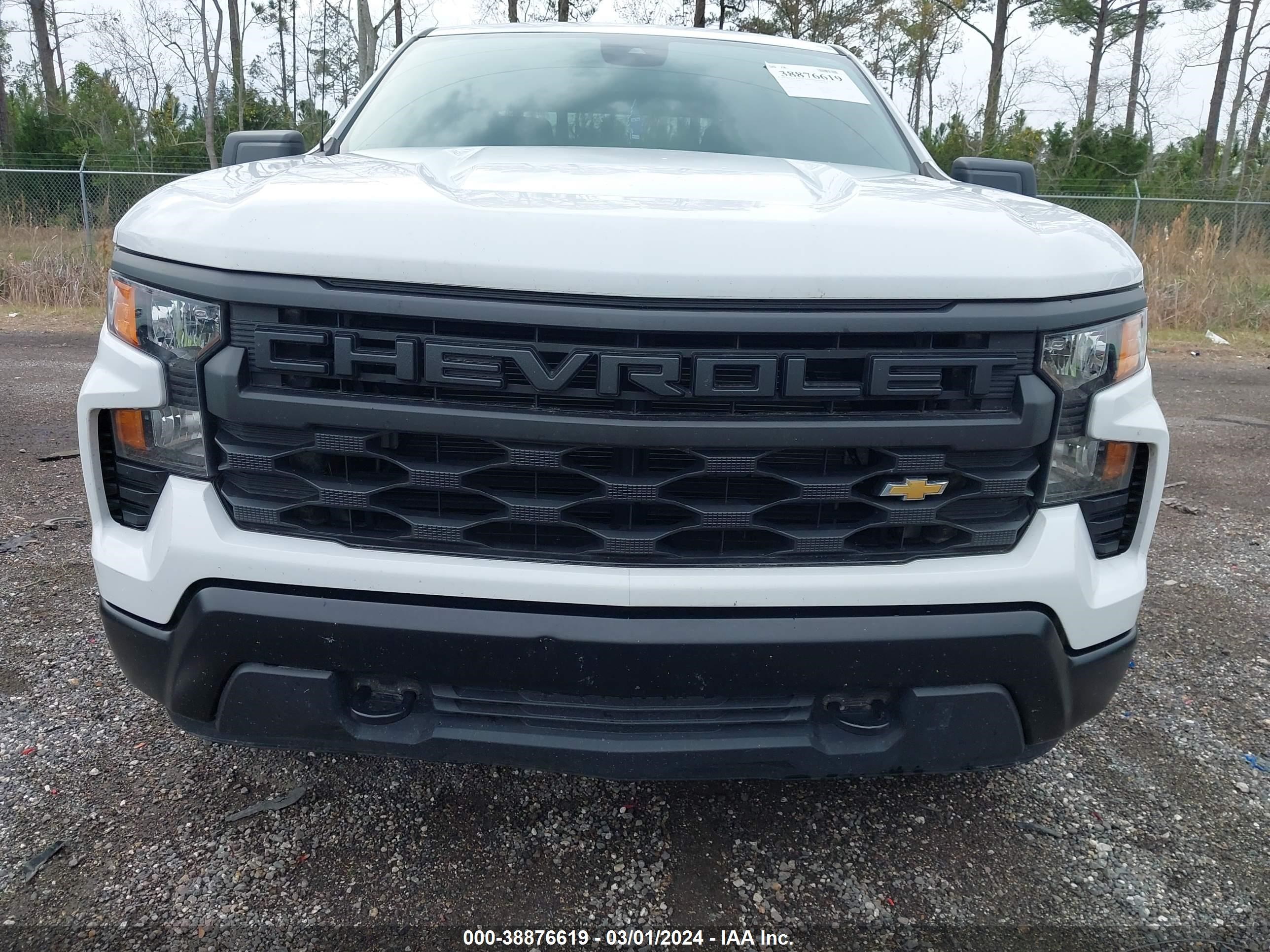 2022 Chevrolet Silverado 1500 4Wd Short Bed Wt vin: 1GCUDAED6NZ531651