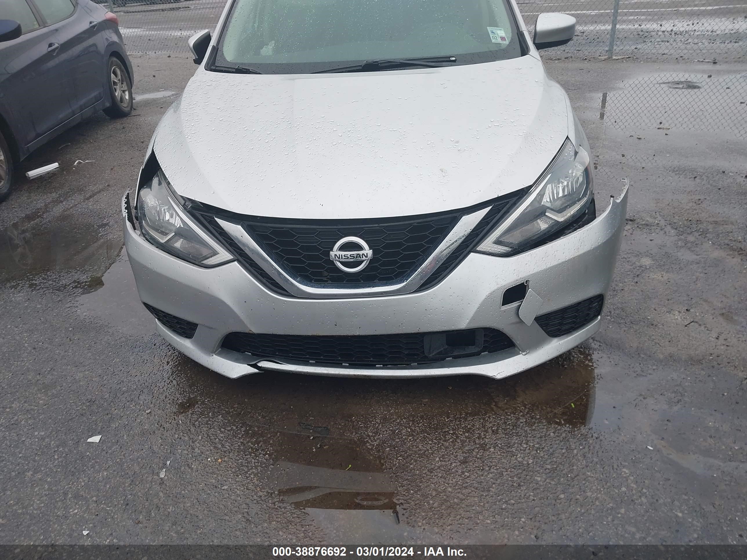 2018 Nissan Sentra Sv vin: 3N1AB7APXJY229699