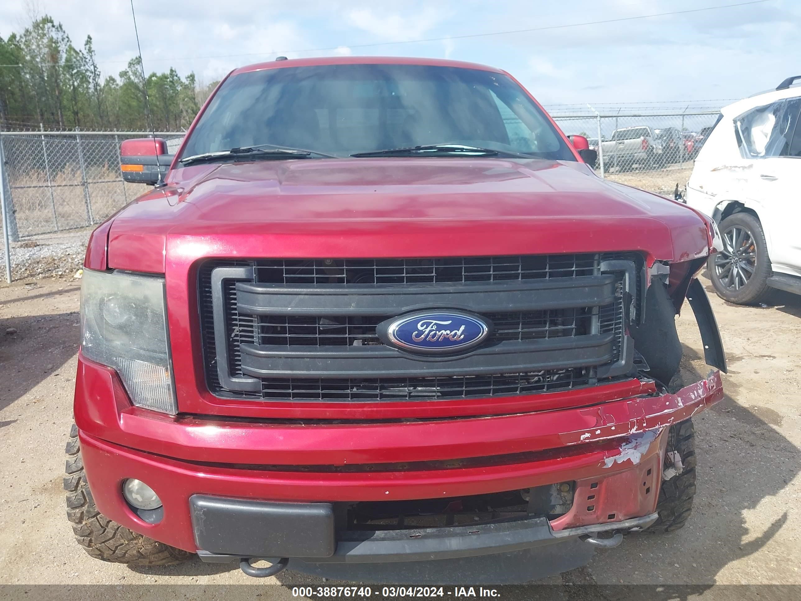 2013 Ford F-150 Fx4 vin: 1FTFW1ET7DKF03522