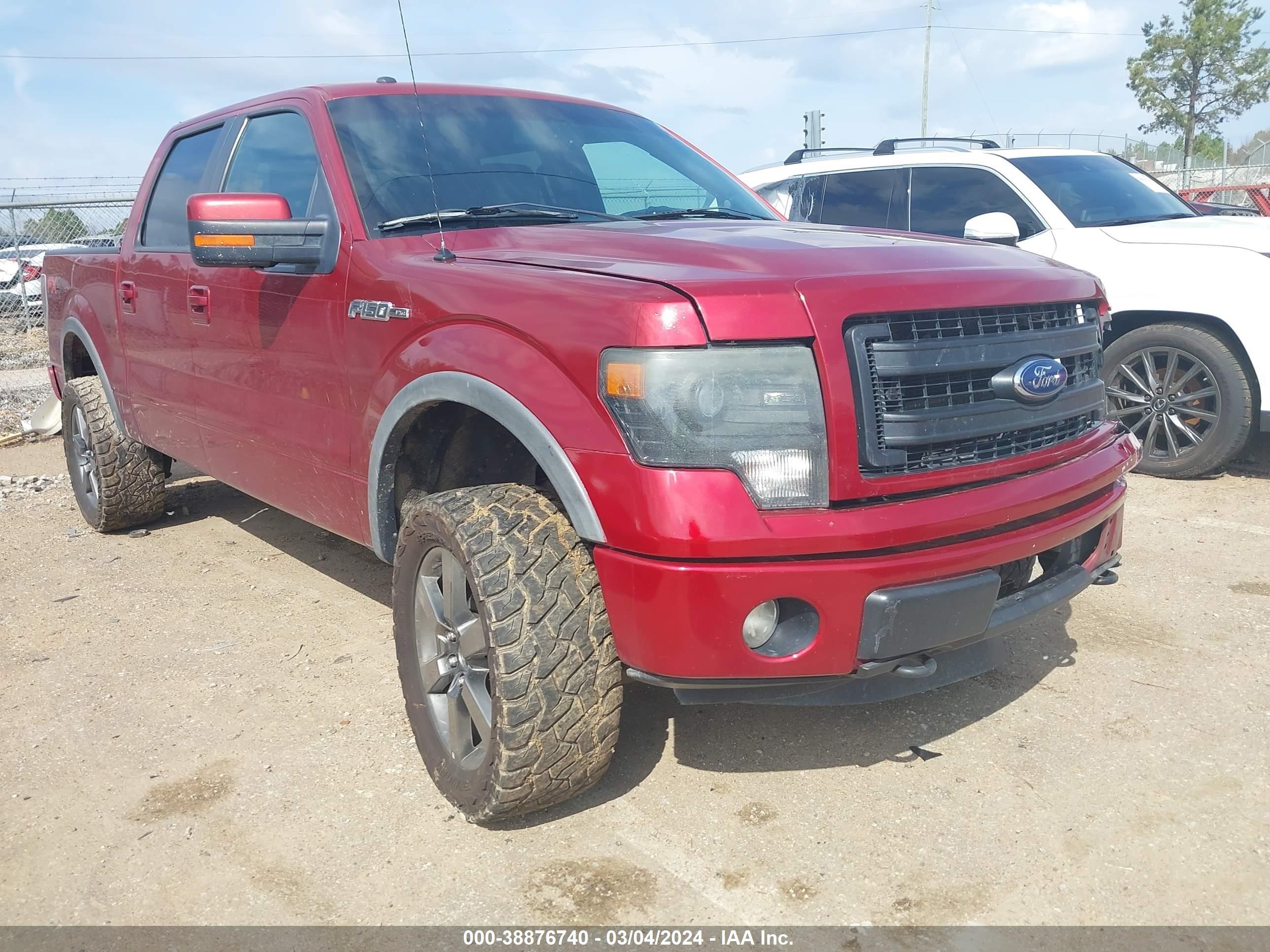 2013 Ford F-150 Fx4 vin: 1FTFW1ET7DKF03522