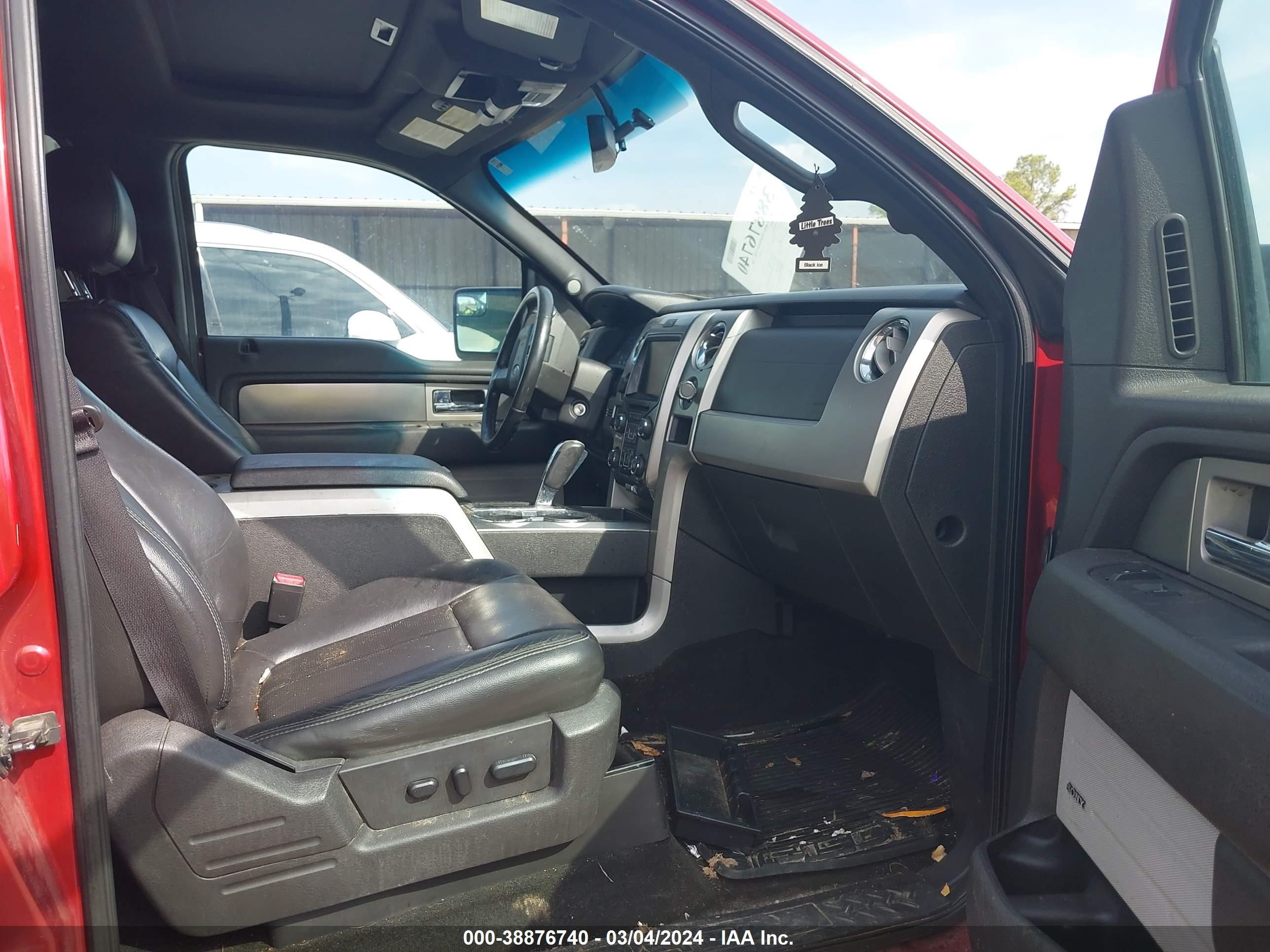 2013 Ford F-150 Fx4 vin: 1FTFW1ET7DKF03522