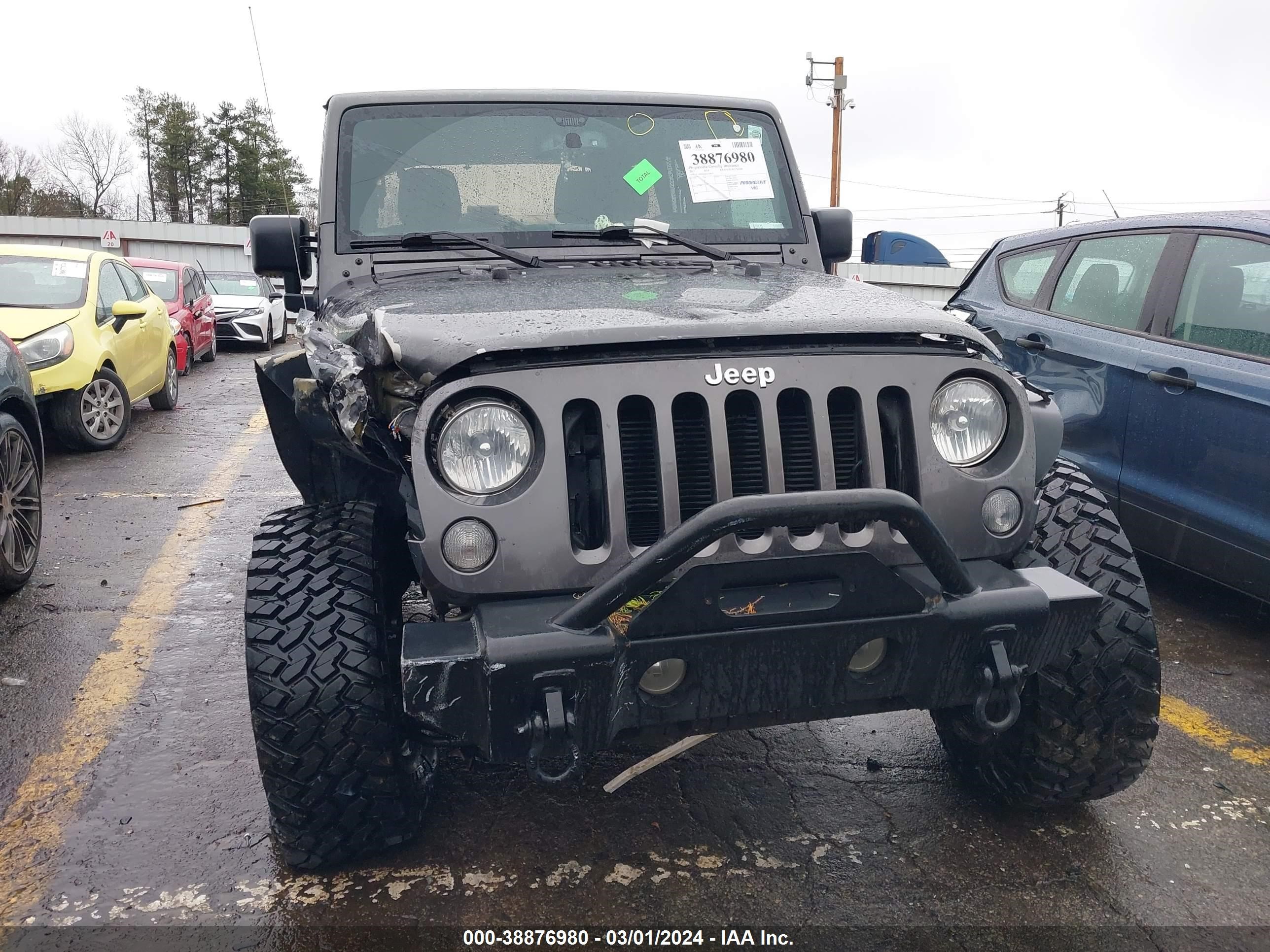 2017 Jeep Wrangler Unlimited Sport 4X4 vin: 1C4BJWDG6HL509617