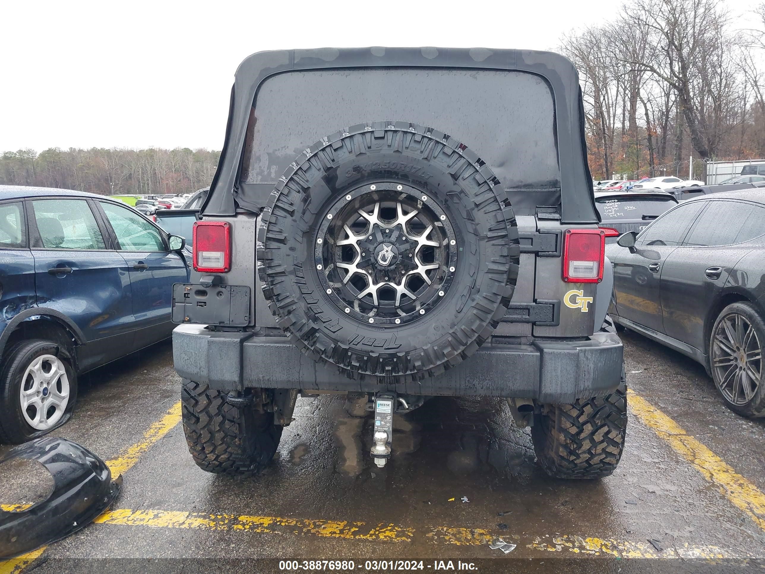 2017 Jeep Wrangler Unlimited Sport 4X4 vin: 1C4BJWDG6HL509617