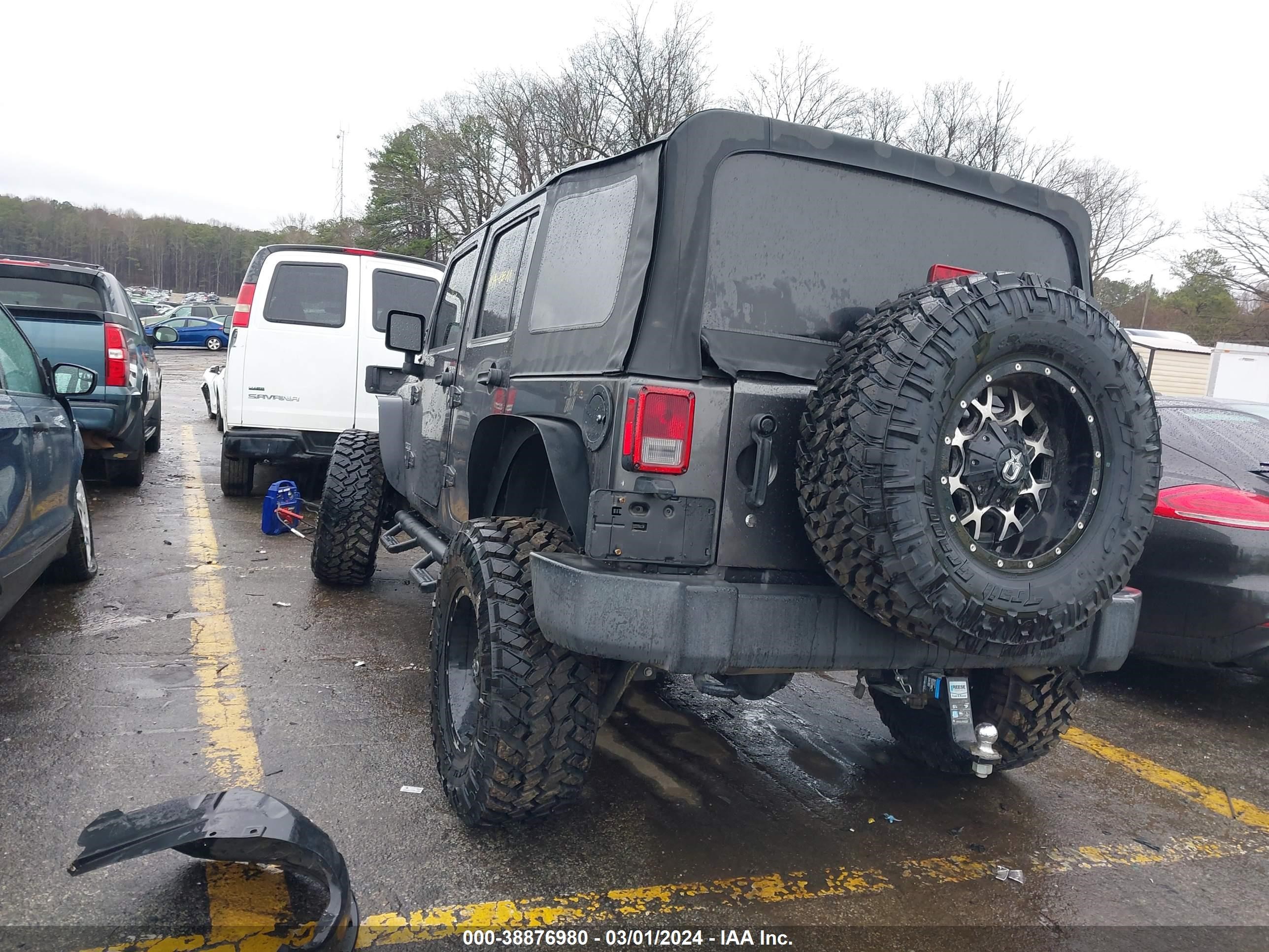 2017 Jeep Wrangler Unlimited Sport 4X4 vin: 1C4BJWDG6HL509617