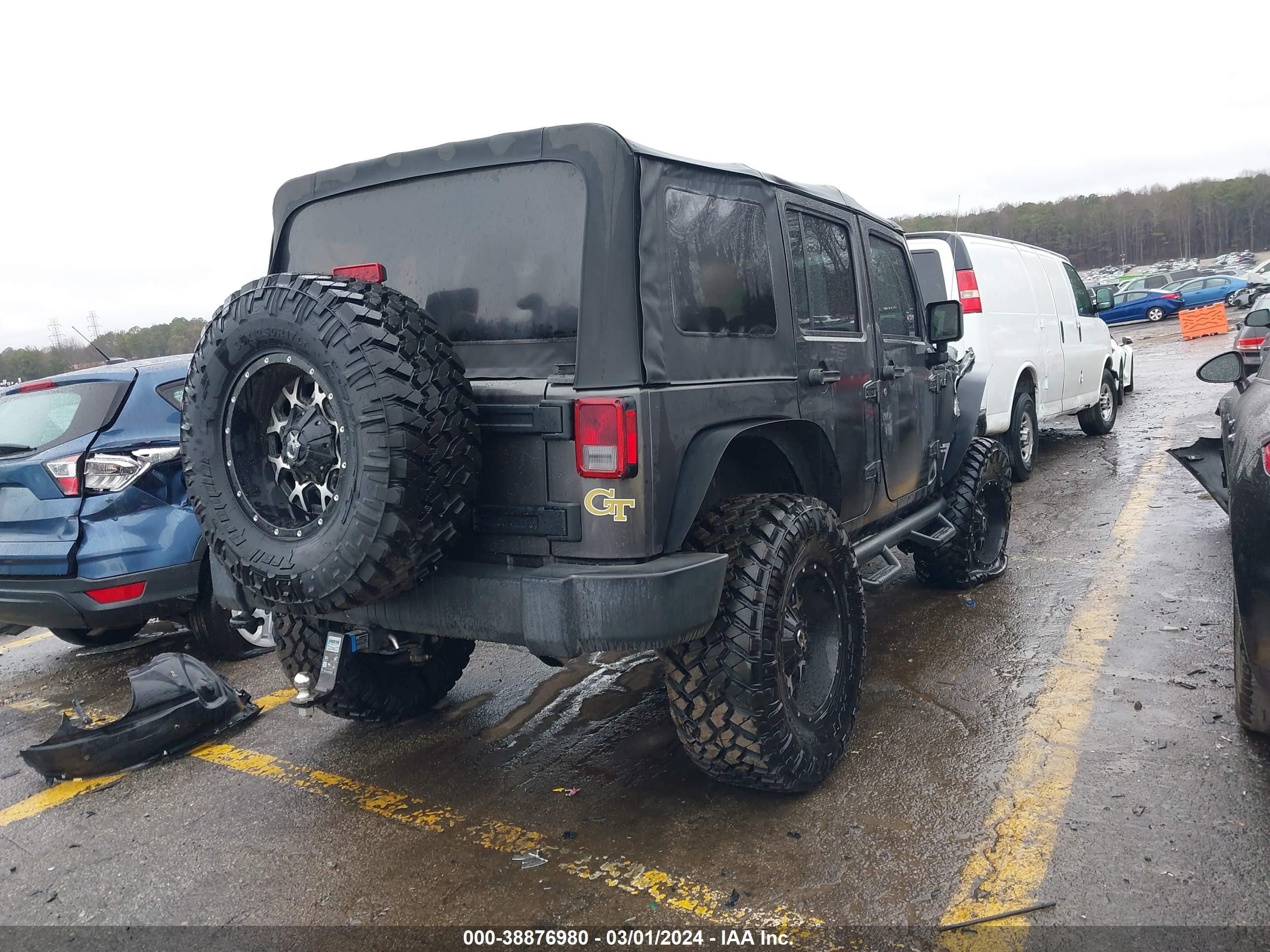 2017 Jeep Wrangler Unlimited Sport 4X4 vin: 1C4BJWDG6HL509617