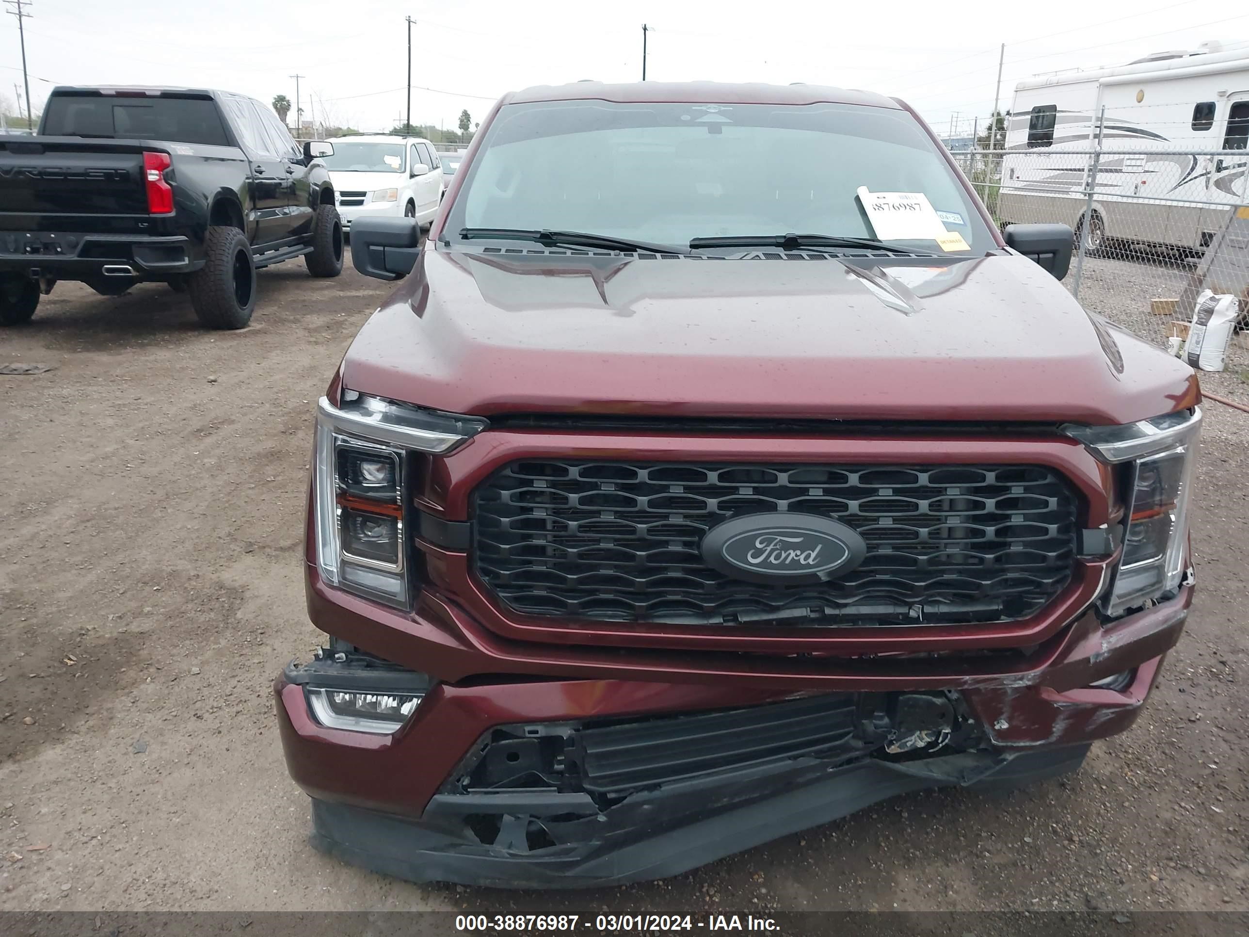 2023 Ford F-150 Xl vin: 1FTMF1C5XPKE28055