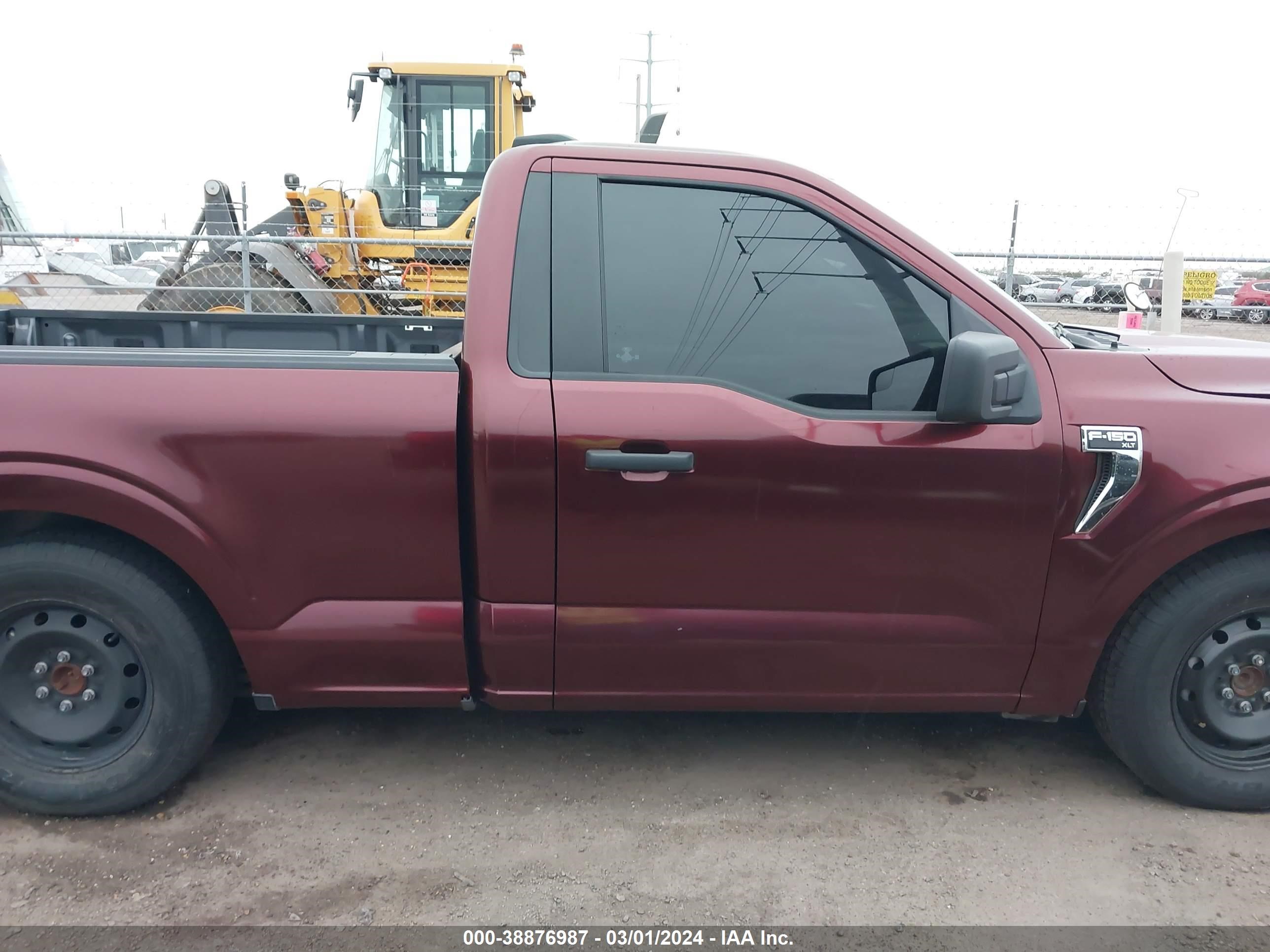 2023 Ford F-150 Xl vin: 1FTMF1C5XPKE28055