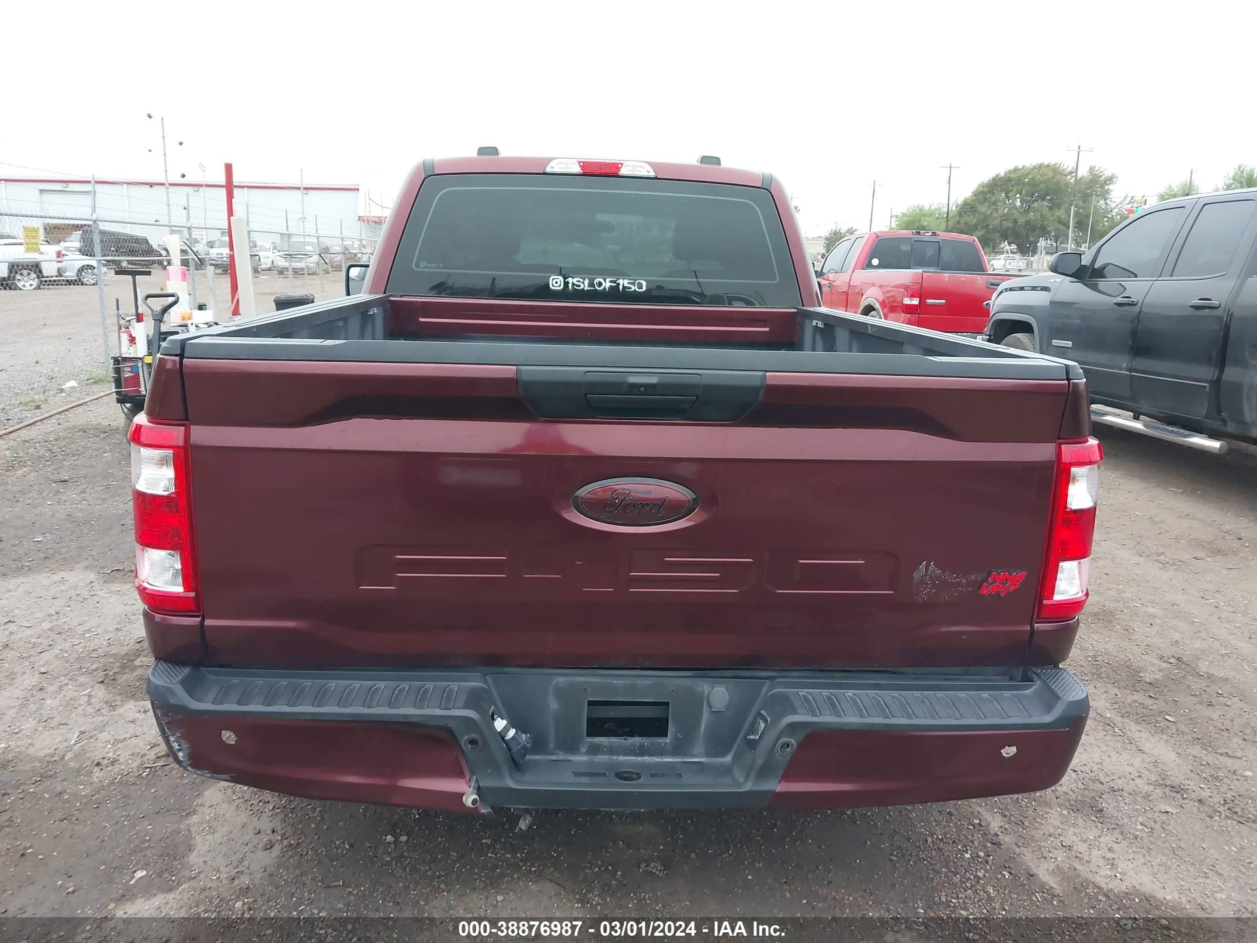 2023 Ford F-150 Xl vin: 1FTMF1C5XPKE28055