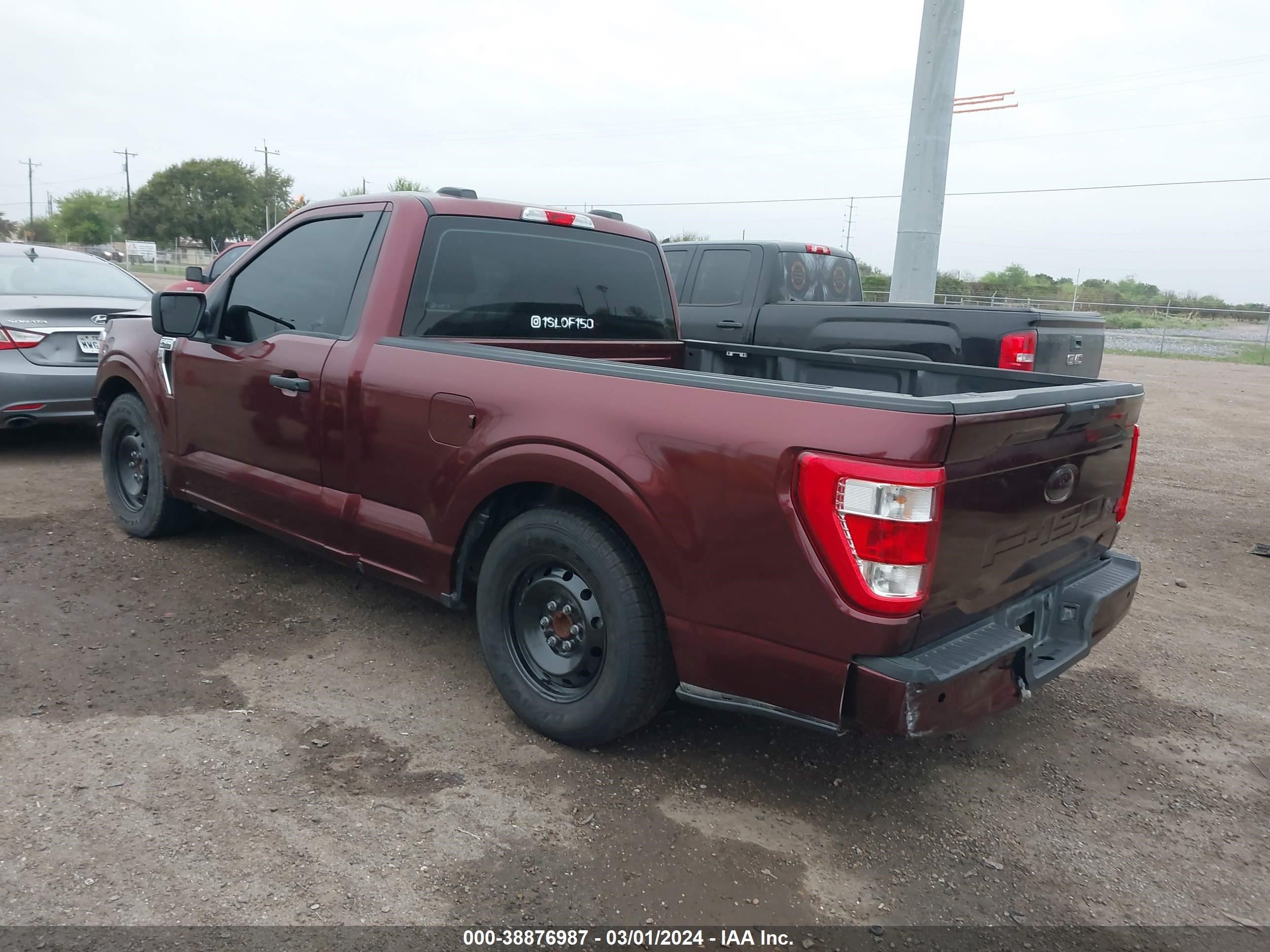 2023 Ford F-150 Xl vin: 1FTMF1C5XPKE28055