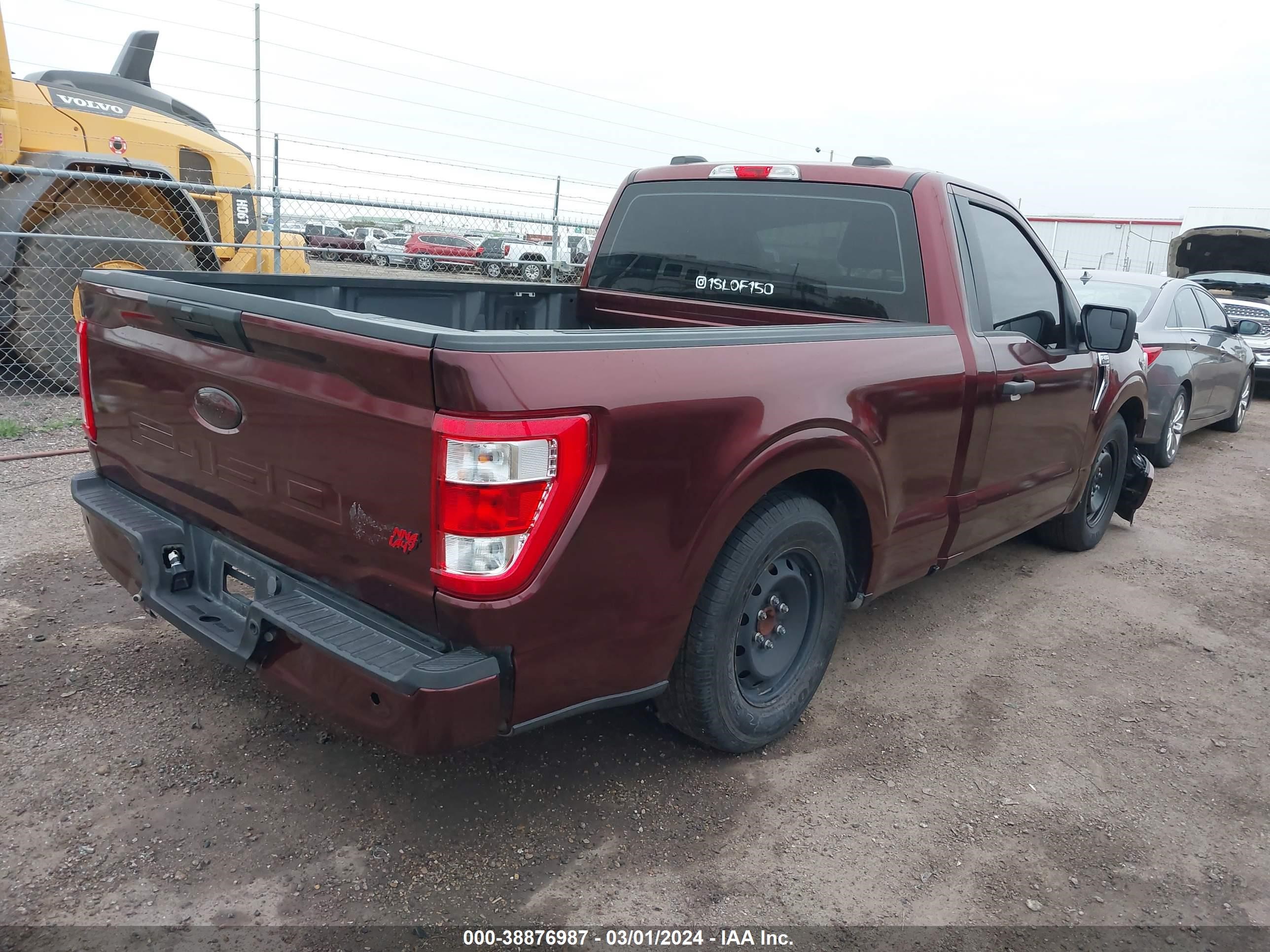 2023 Ford F-150 Xl vin: 1FTMF1C5XPKE28055