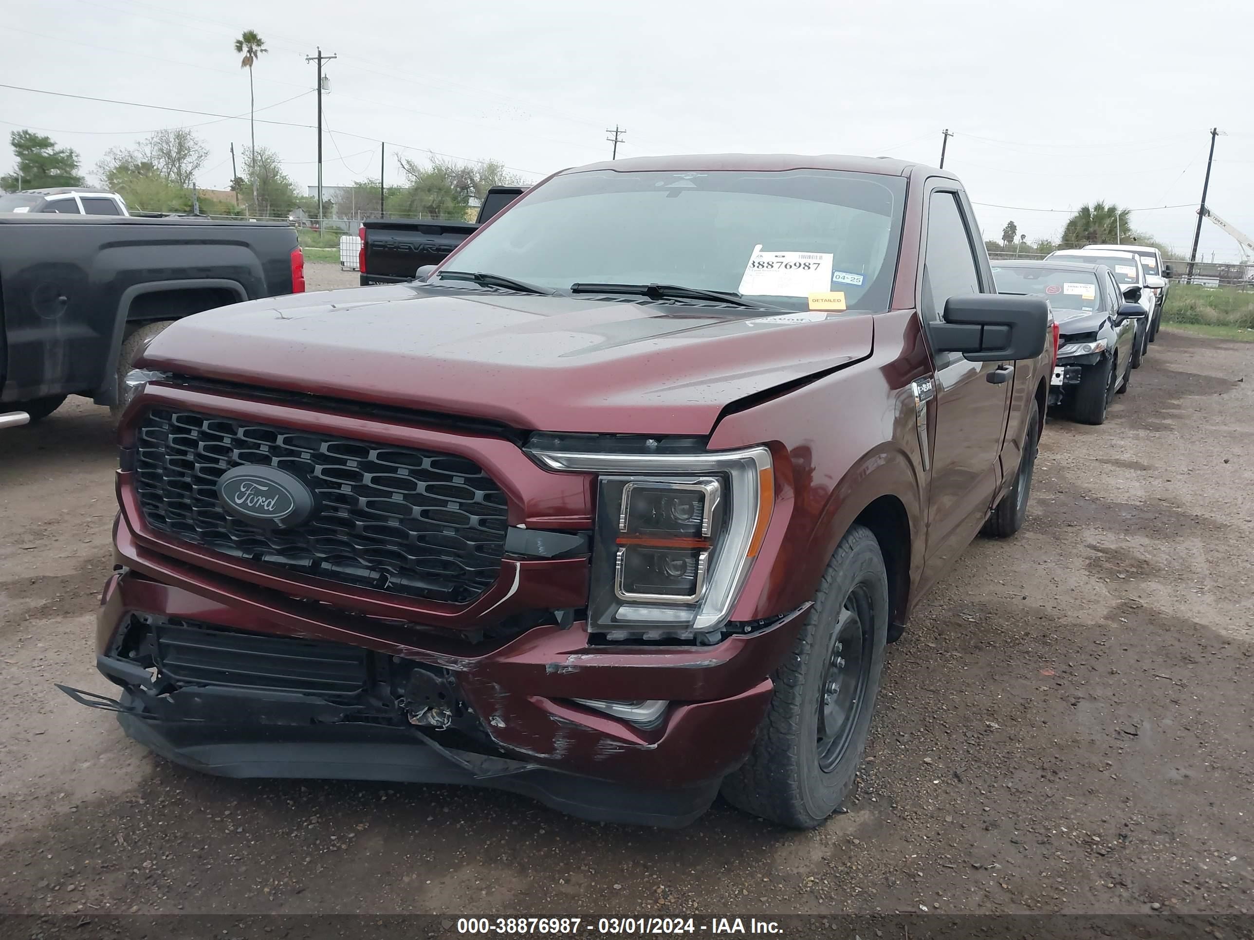 2023 Ford F-150 Xl vin: 1FTMF1C5XPKE28055