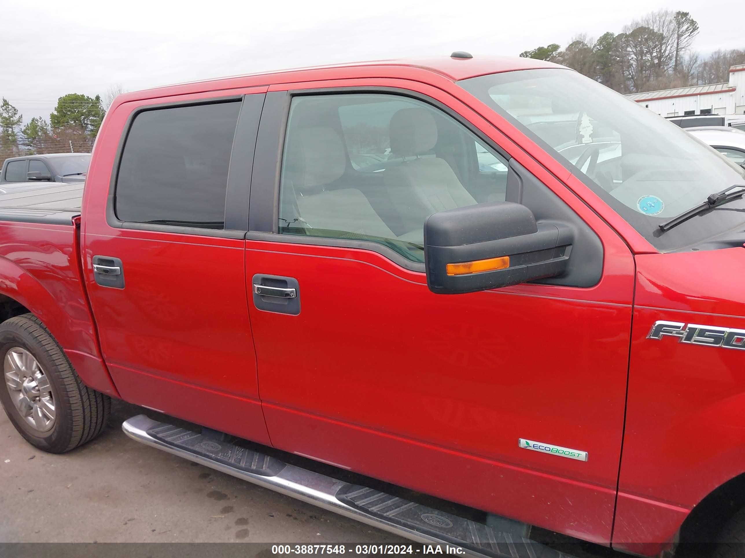 2012 Ford F-150 Xlt vin: 1FTFW1ET6CFB50777