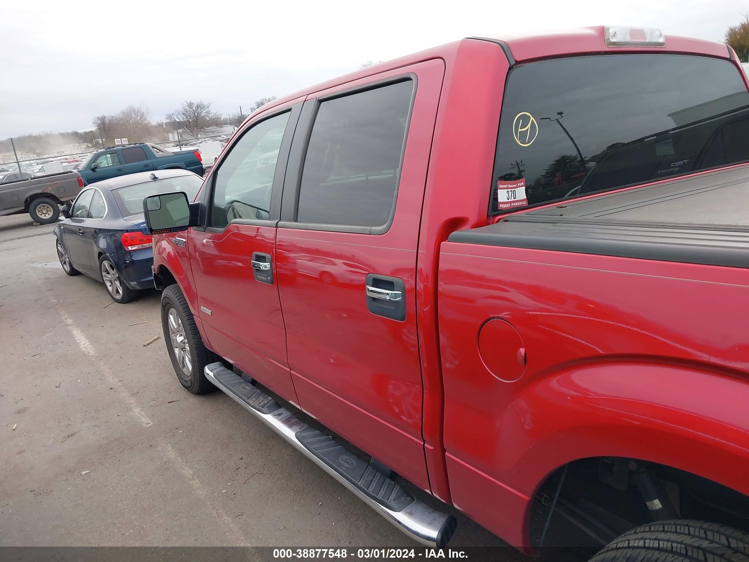 2012 Ford F-150 Xlt vin: 1FTFW1ET6CFB50777