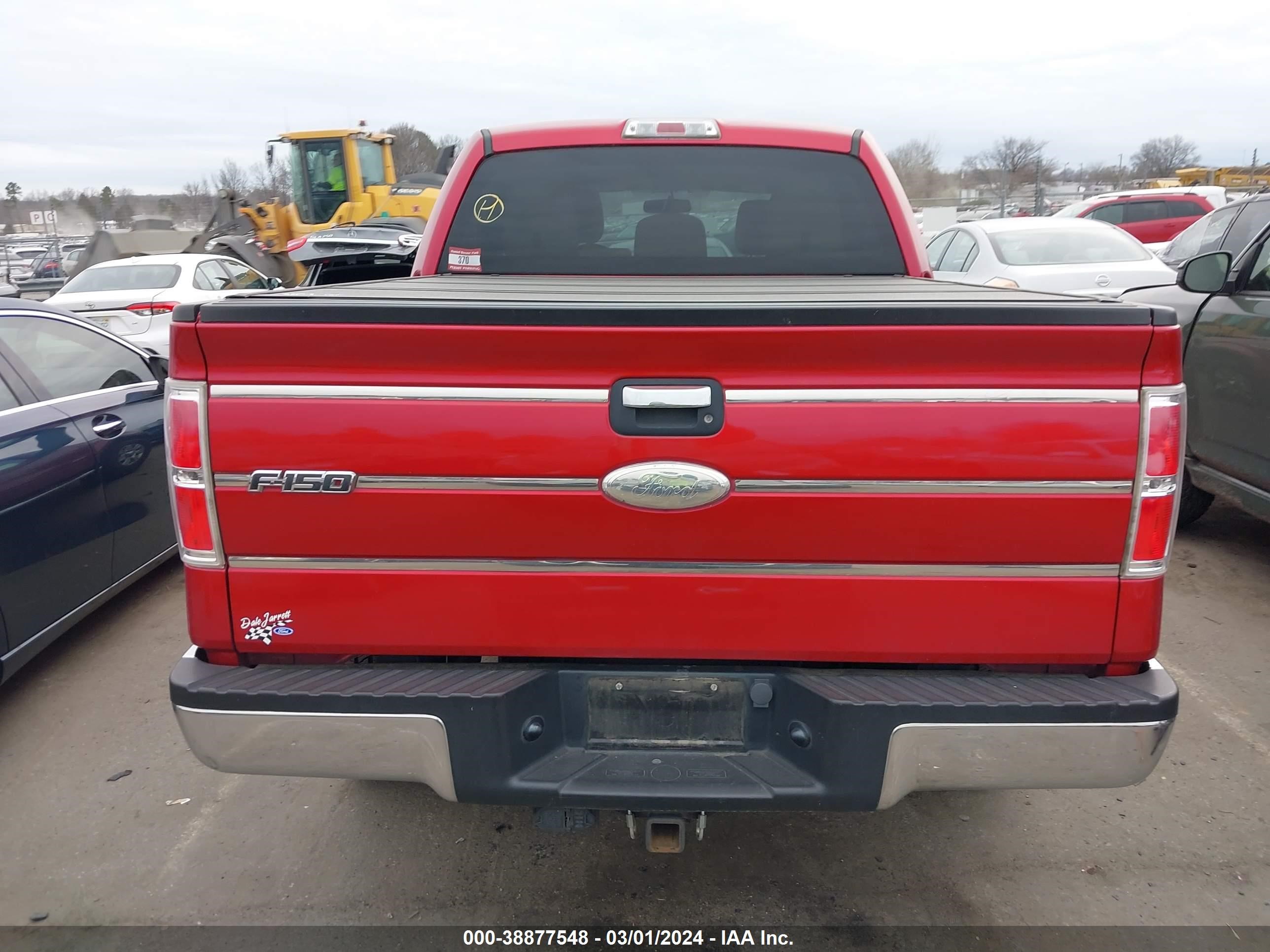 2012 Ford F-150 Xlt vin: 1FTFW1ET6CFB50777