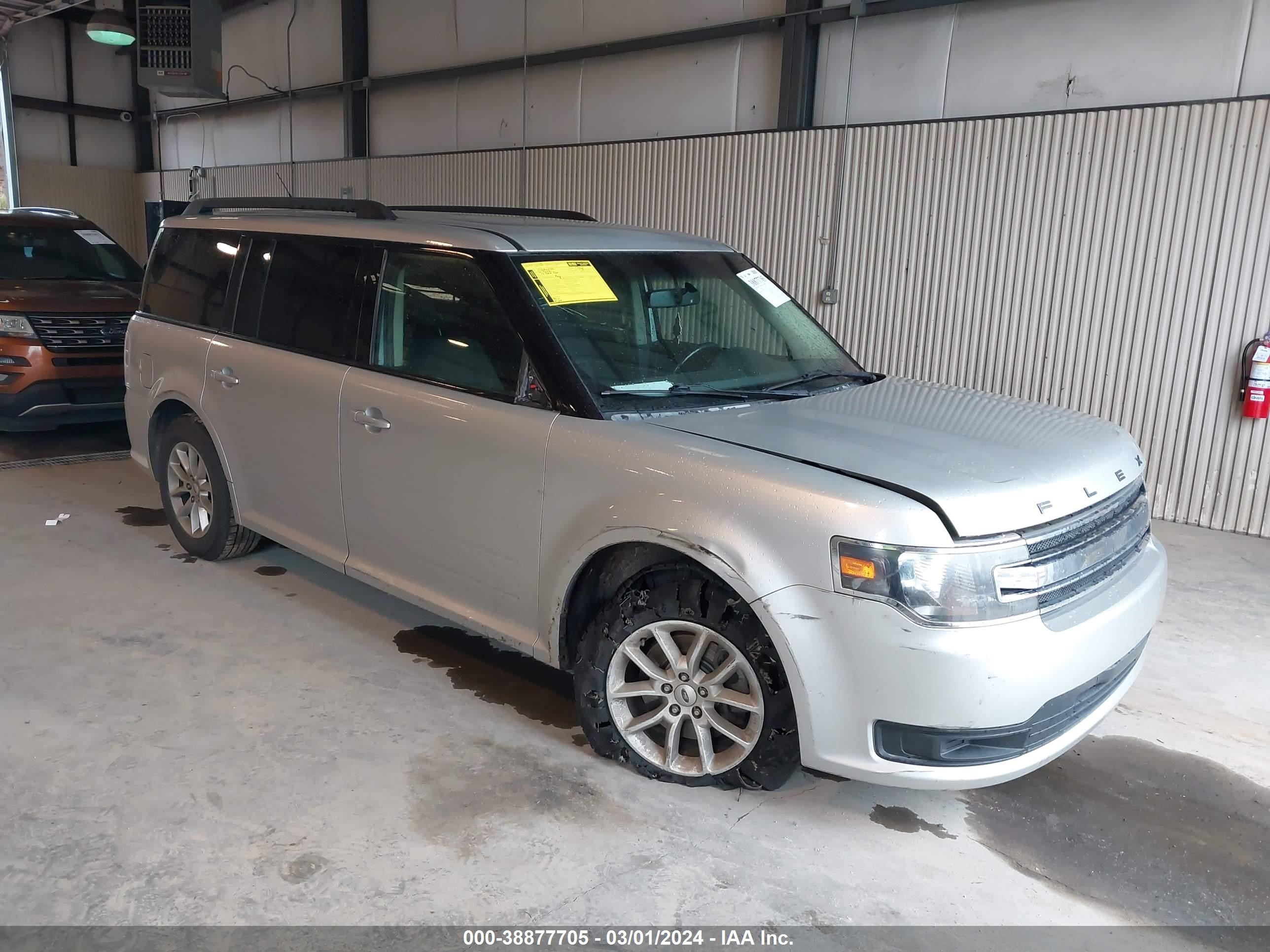 2013 Ford Flex Se vin: 2FMGK5B84DBD39966