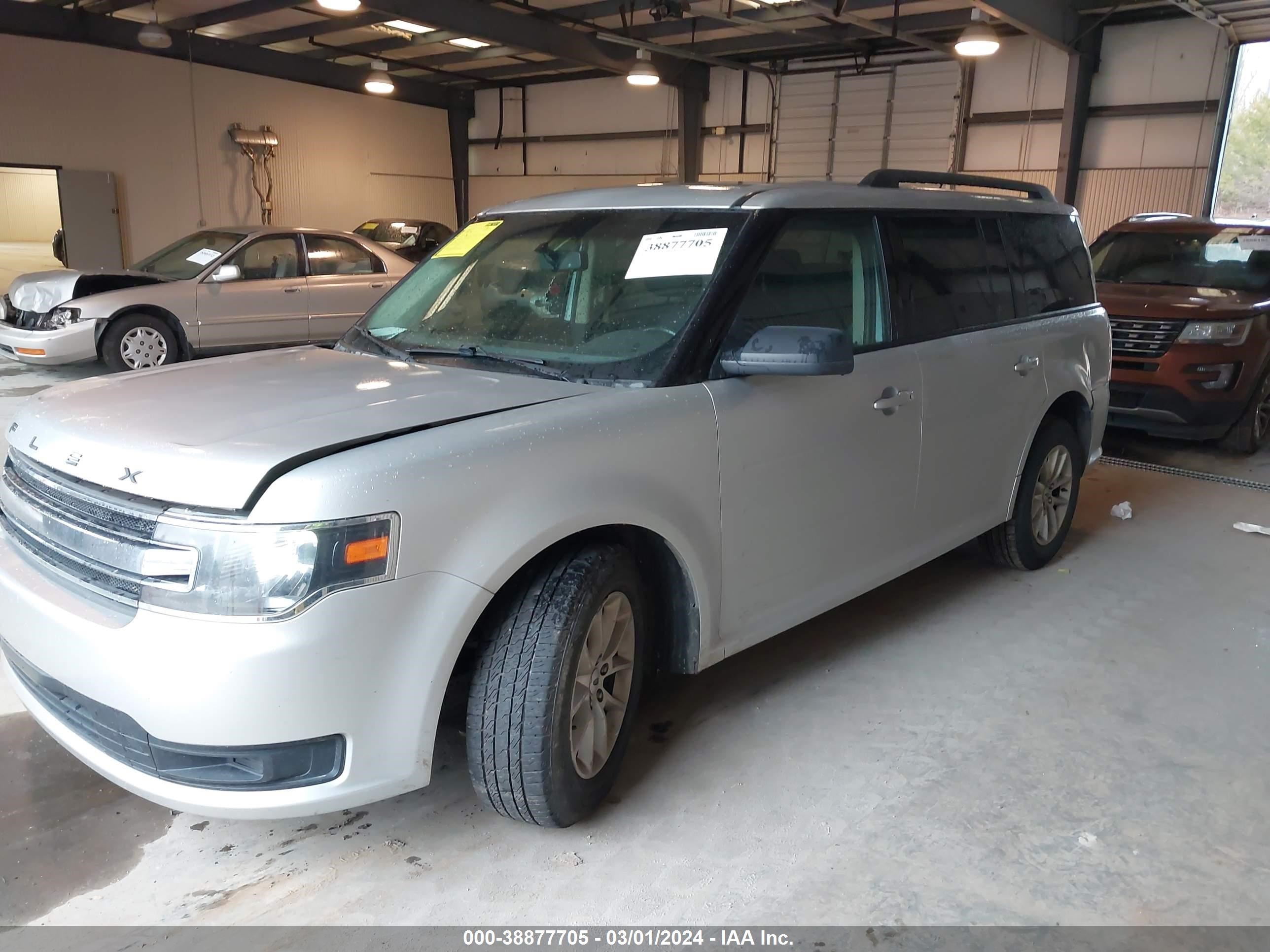 2013 Ford Flex Se vin: 2FMGK5B84DBD39966