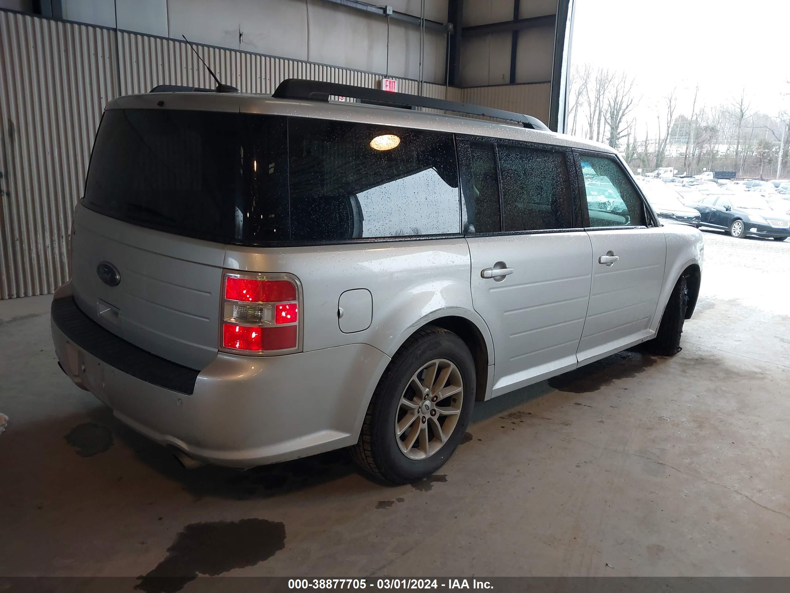 2013 Ford Flex Se vin: 2FMGK5B84DBD39966