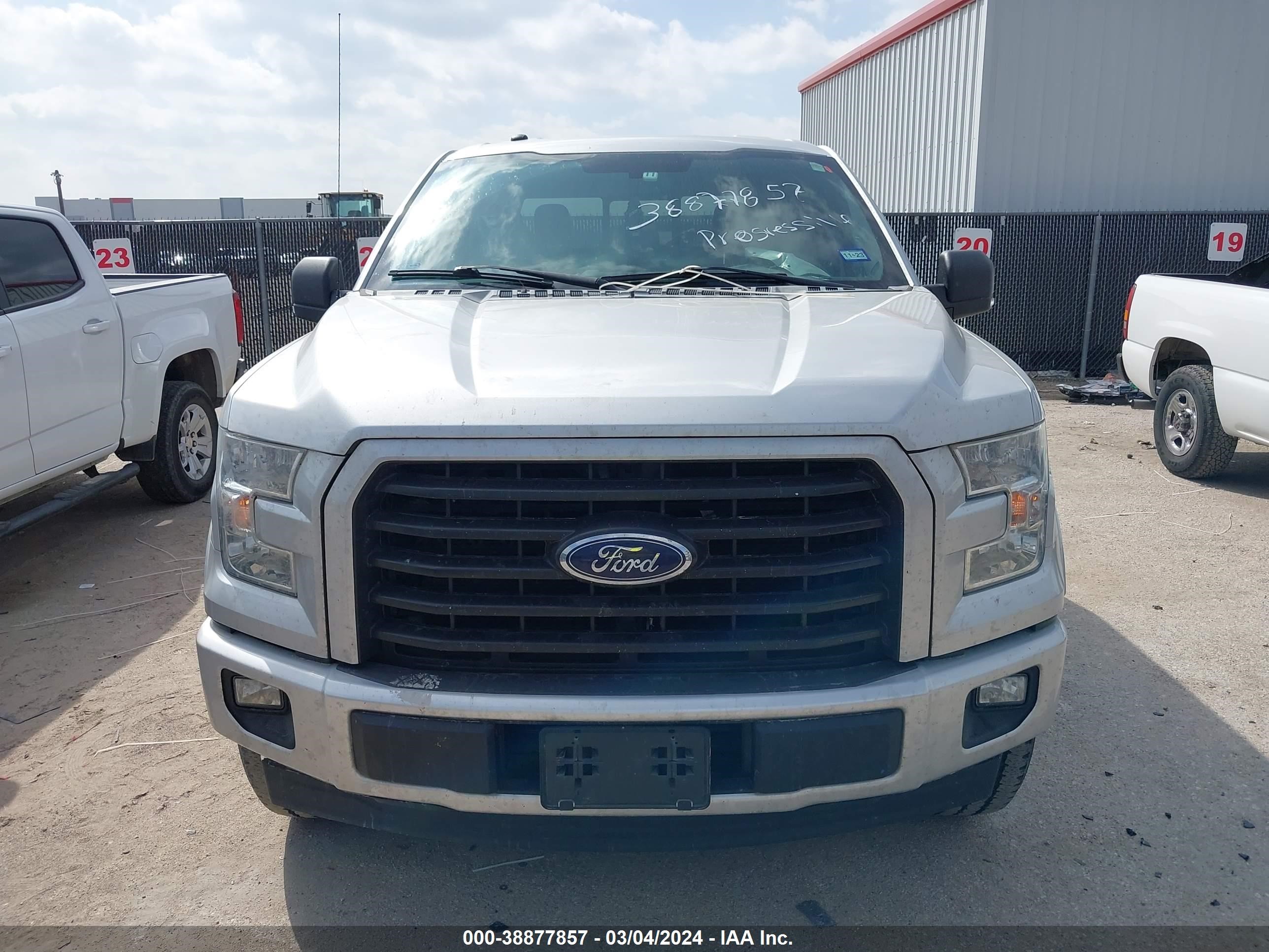 2017 Ford F-150 Xlt vin: 1FTEW1CP4HKC22835