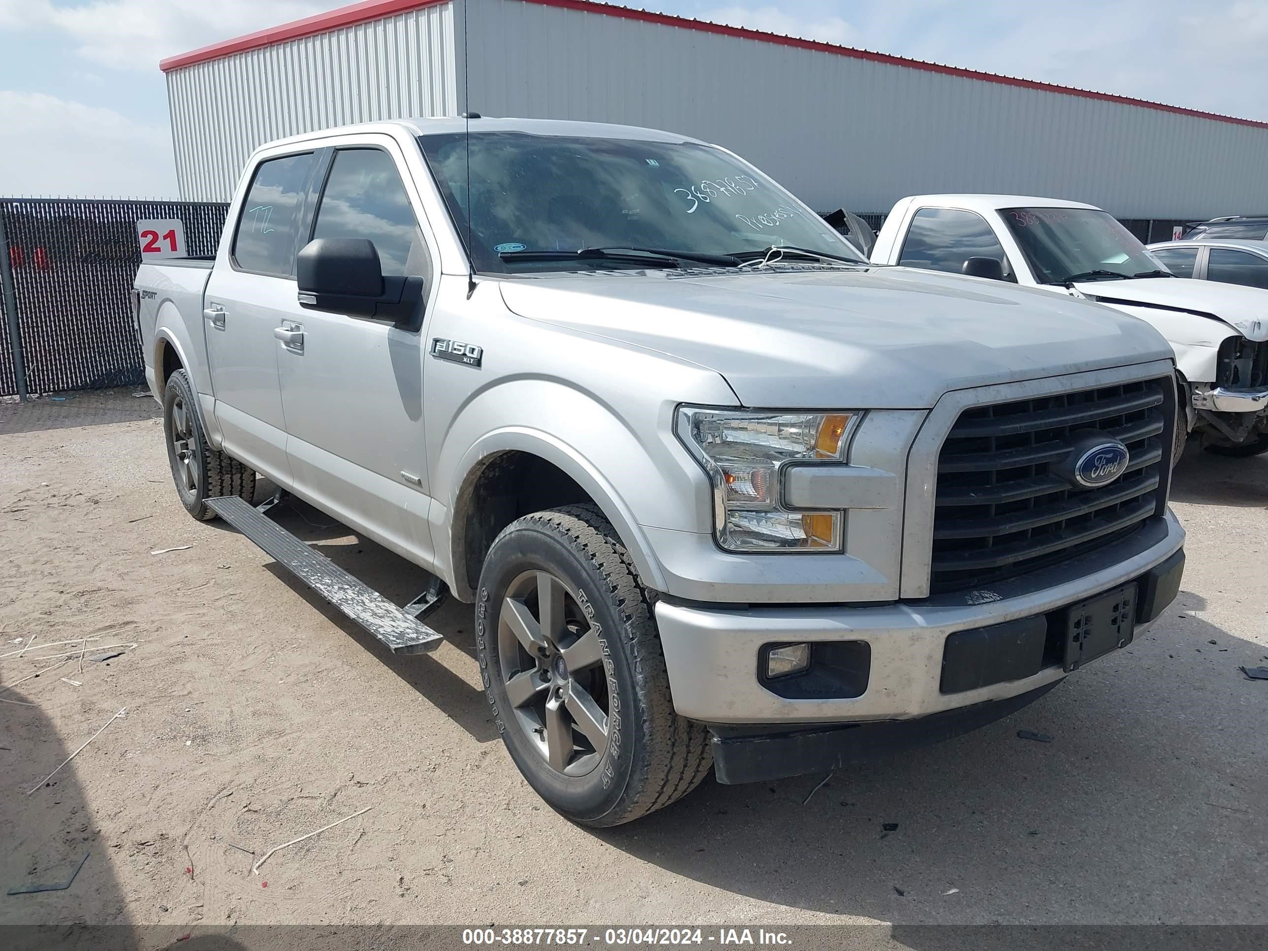 2017 Ford F-150 Xlt vin: 1FTEW1CP4HKC22835