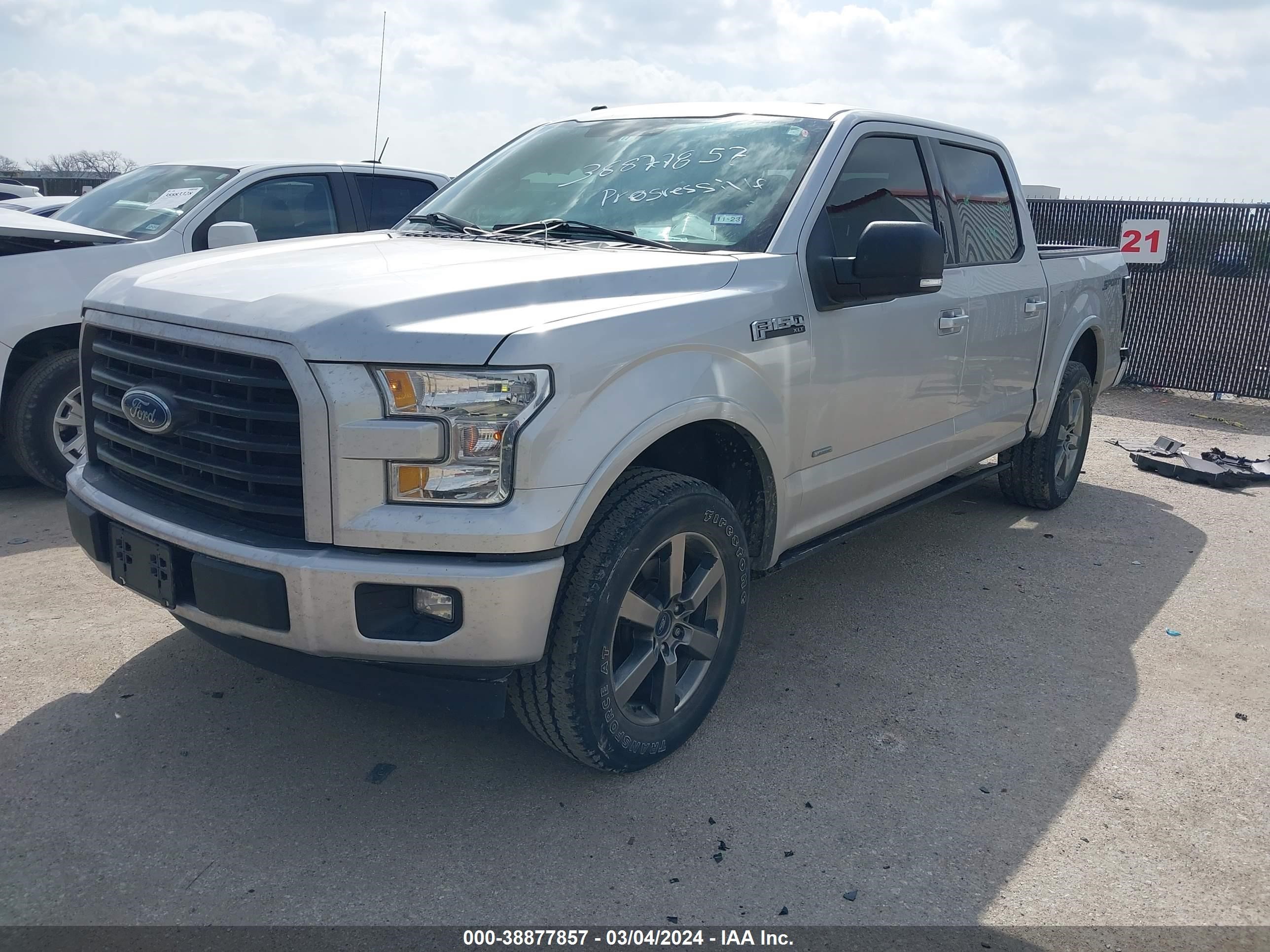 2017 Ford F-150 Xlt vin: 1FTEW1CP4HKC22835