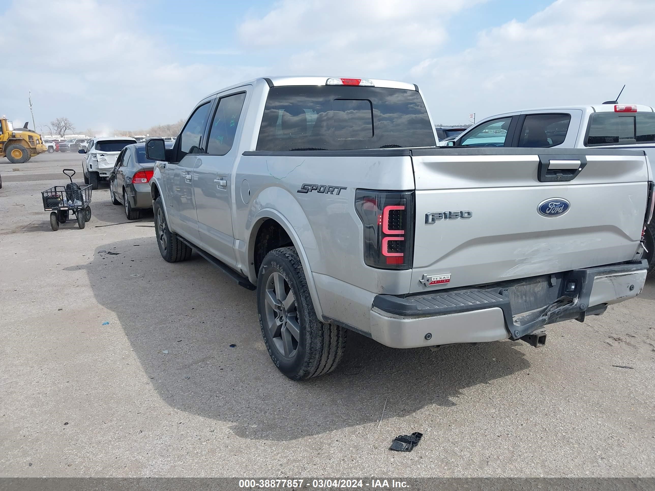 2017 Ford F-150 Xlt vin: 1FTEW1CP4HKC22835