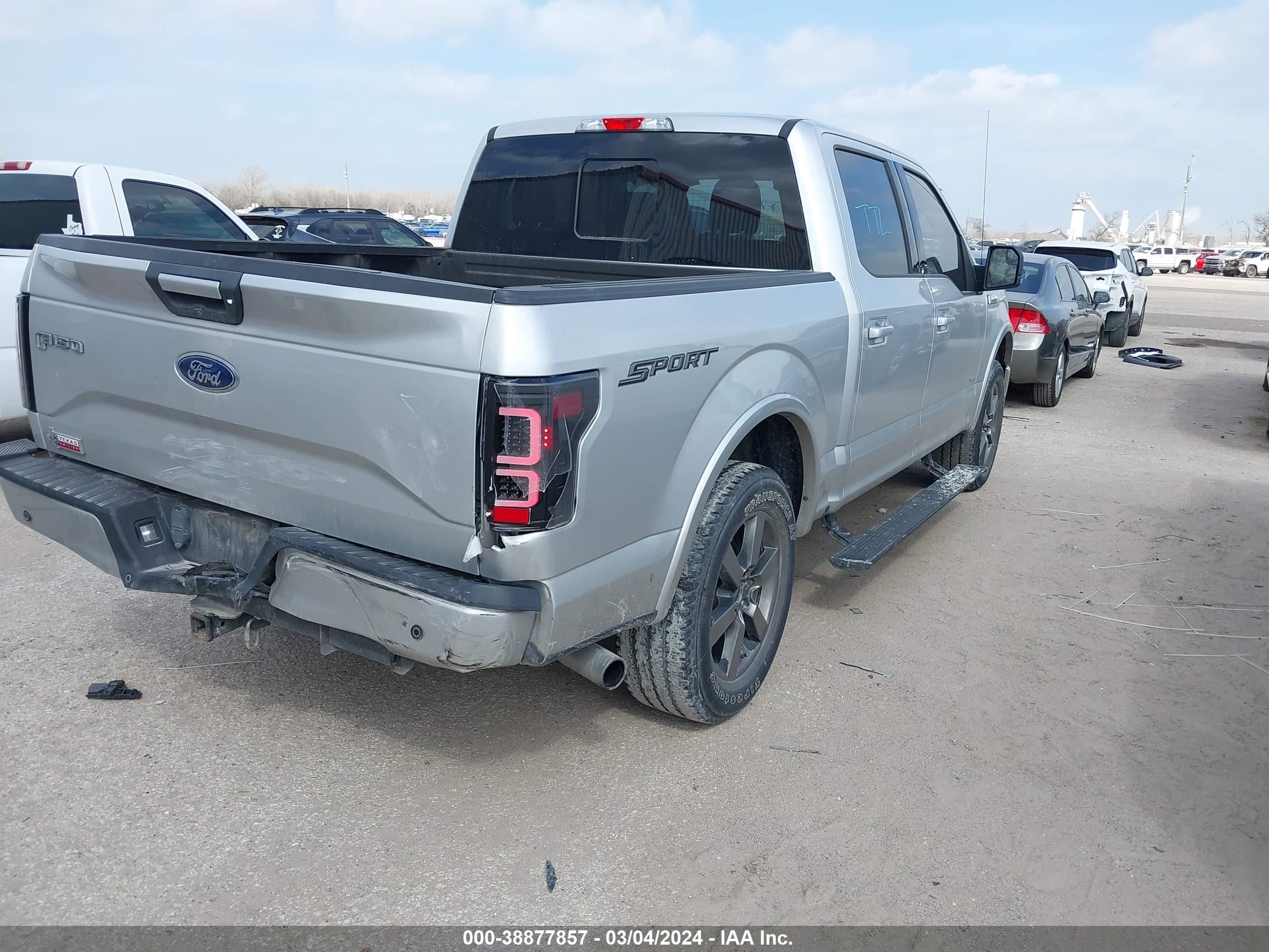 2017 Ford F-150 Xlt vin: 1FTEW1CP4HKC22835